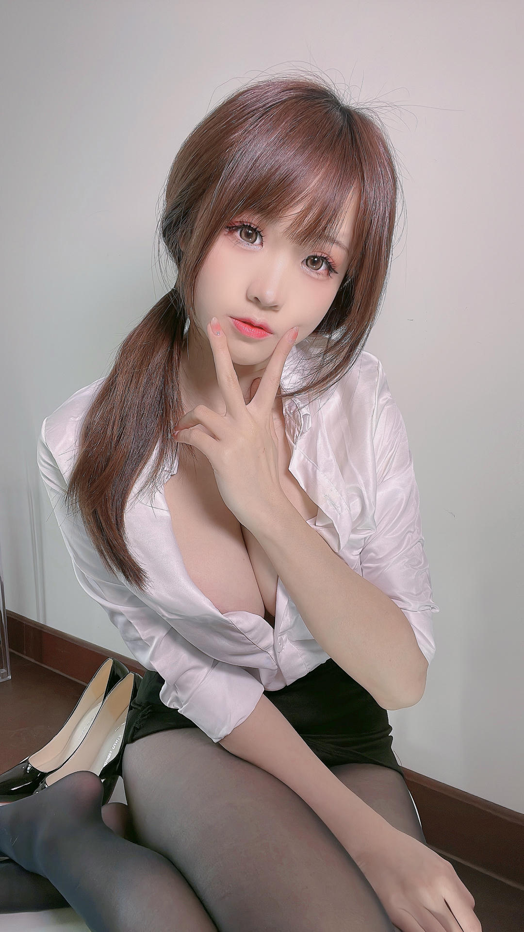 miko酱ww NO.048 自拍系列mikoの黑丝04[182P-1.32GB]_第9集