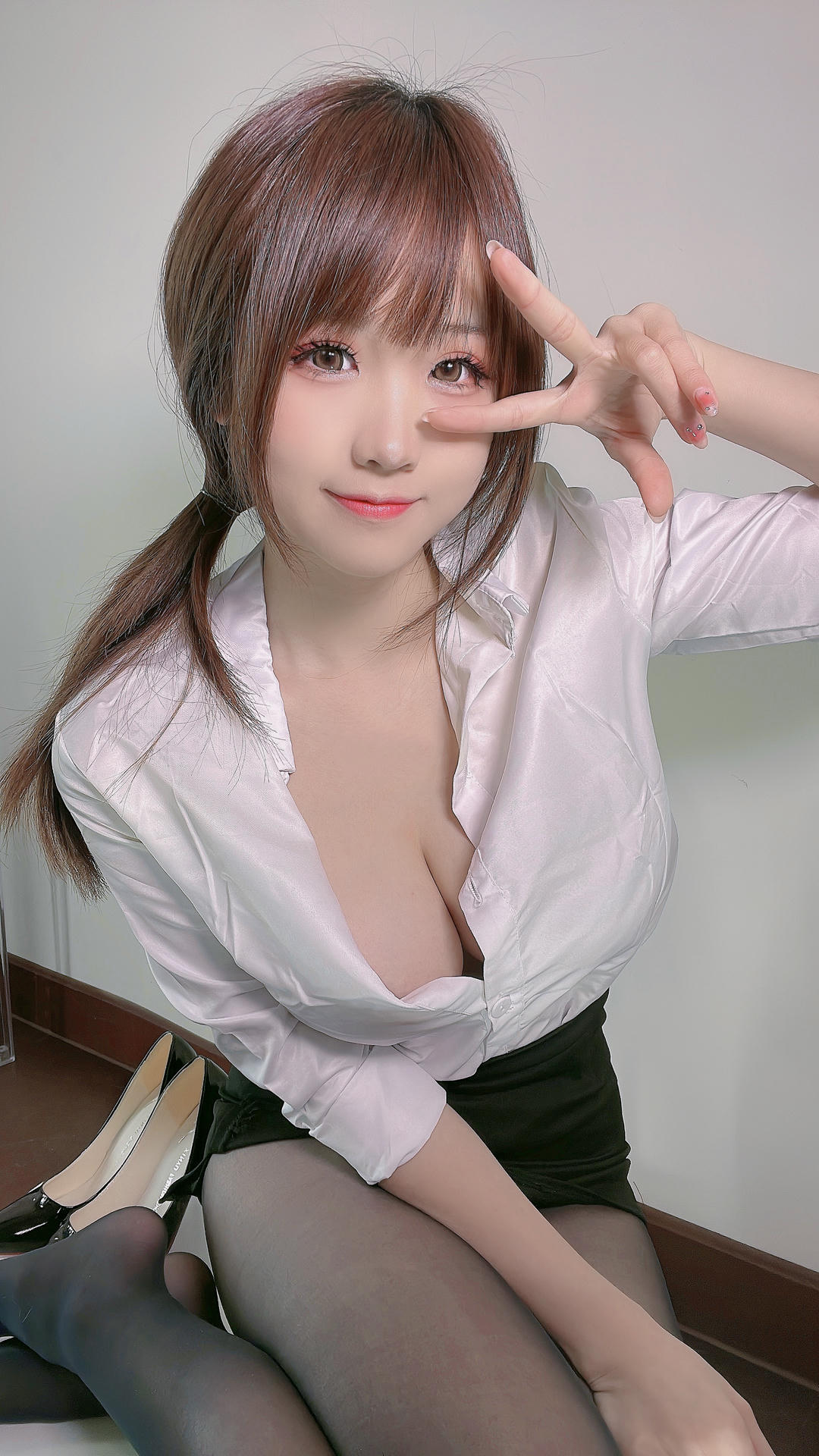 miko酱ww NO.048 自拍系列mikoの黑丝04[182P-1.32GB]_第9集