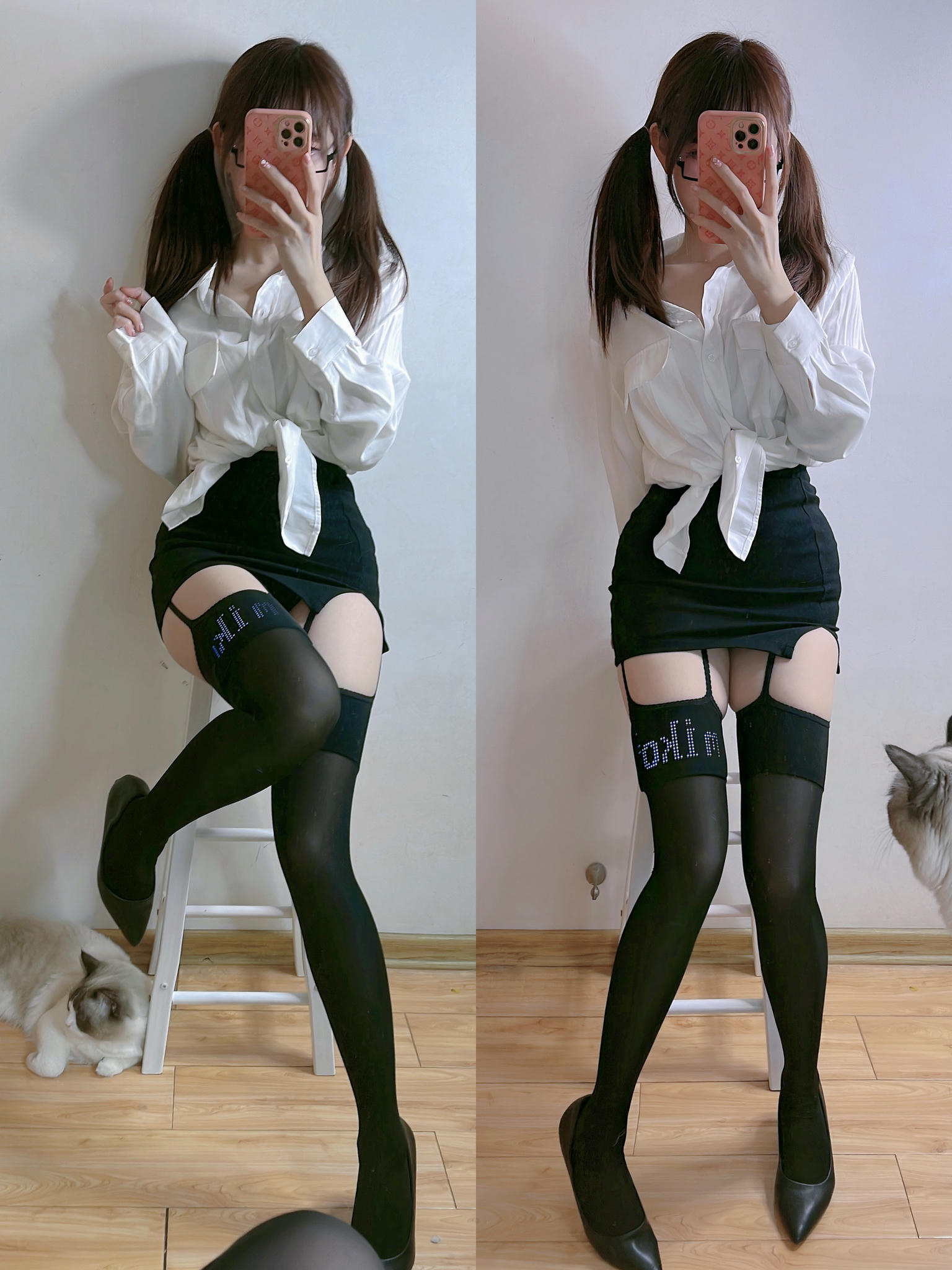 miko酱ww NO.048 自拍系列mikoの黑丝04[182P-1.32GB]_第1集