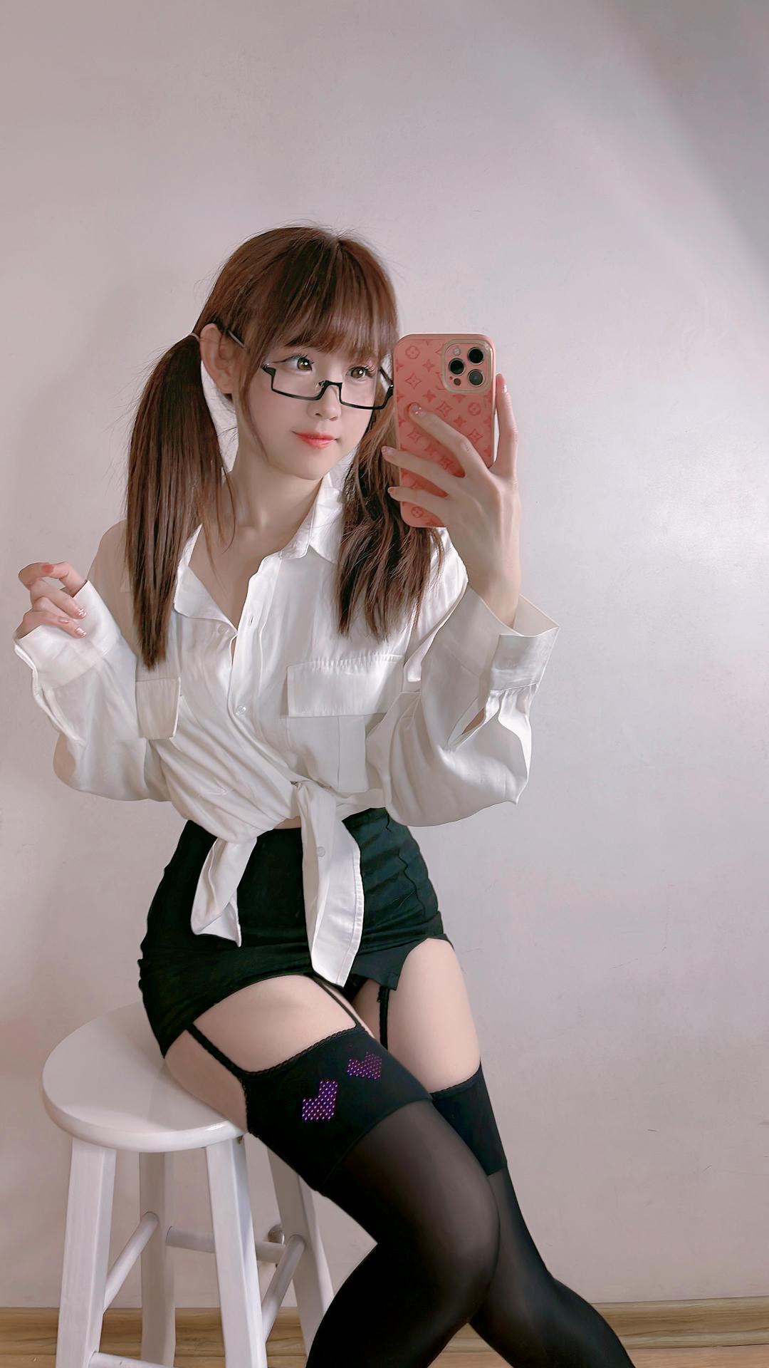 miko酱ww NO.048 自拍系列mikoの黑丝04[182P-1.32GB]_第1集