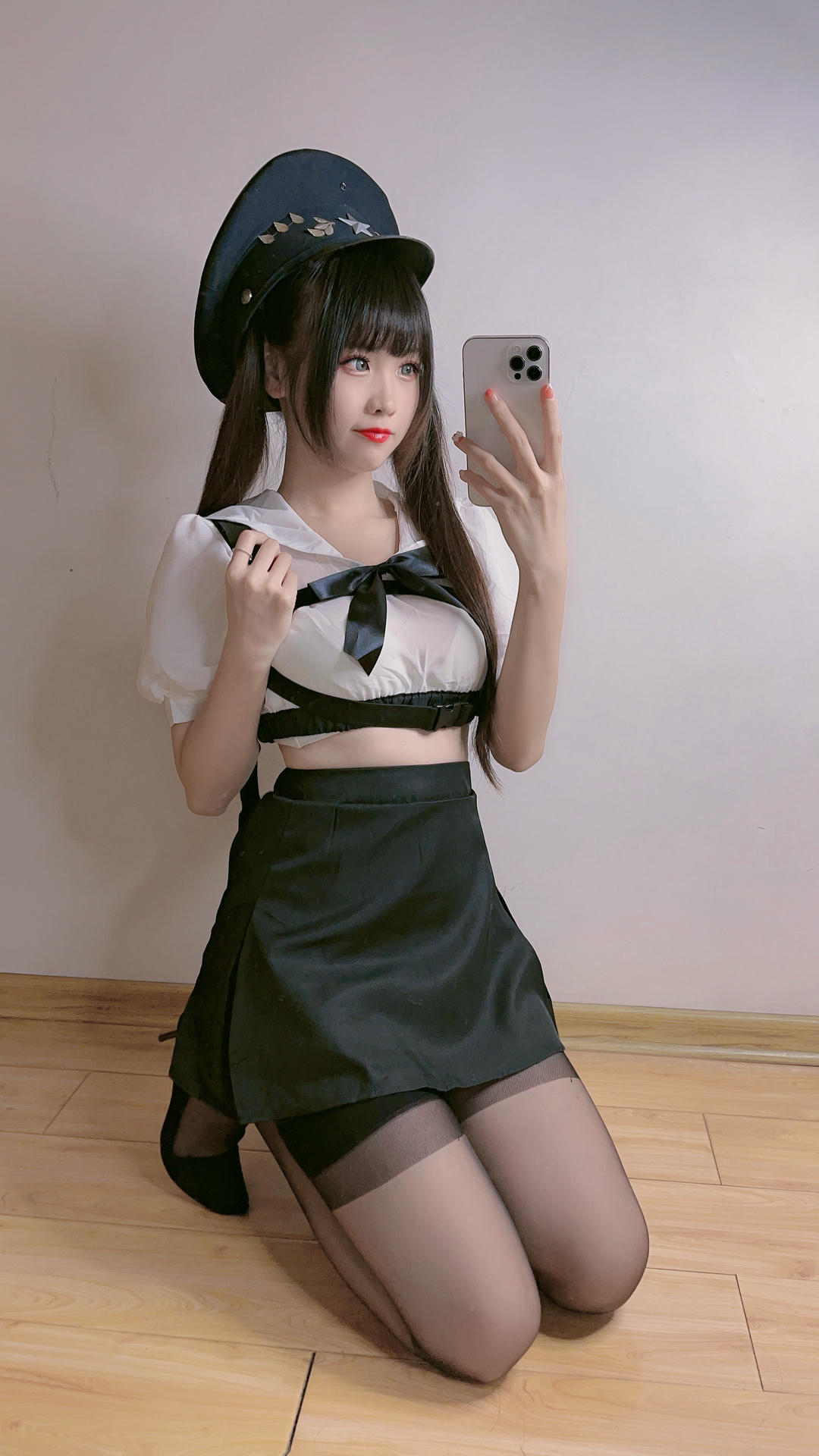 miko酱ww NO.048 自拍系列mikoの黑丝04[182P-1.32GB]_第2集