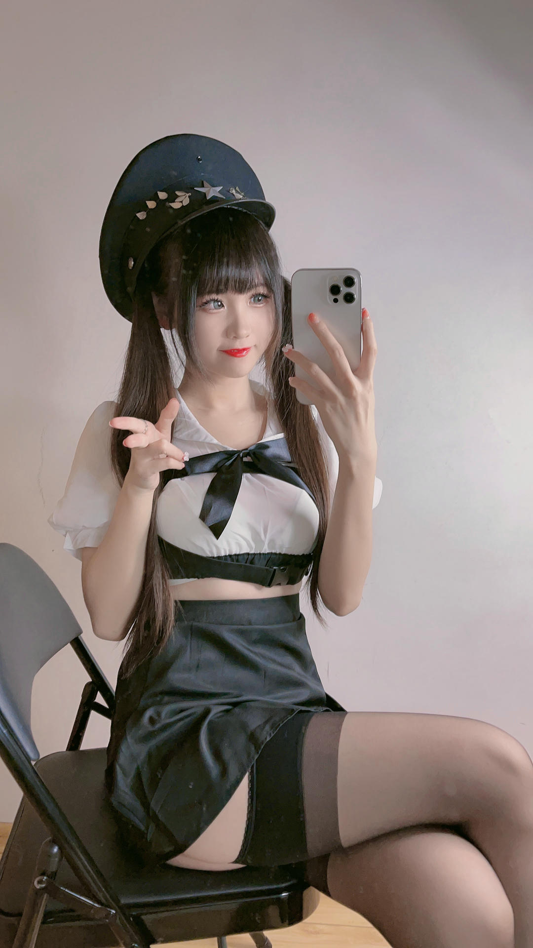 miko酱ww NO.048 自拍系列mikoの黑丝04[182P-1.32GB]_第2集