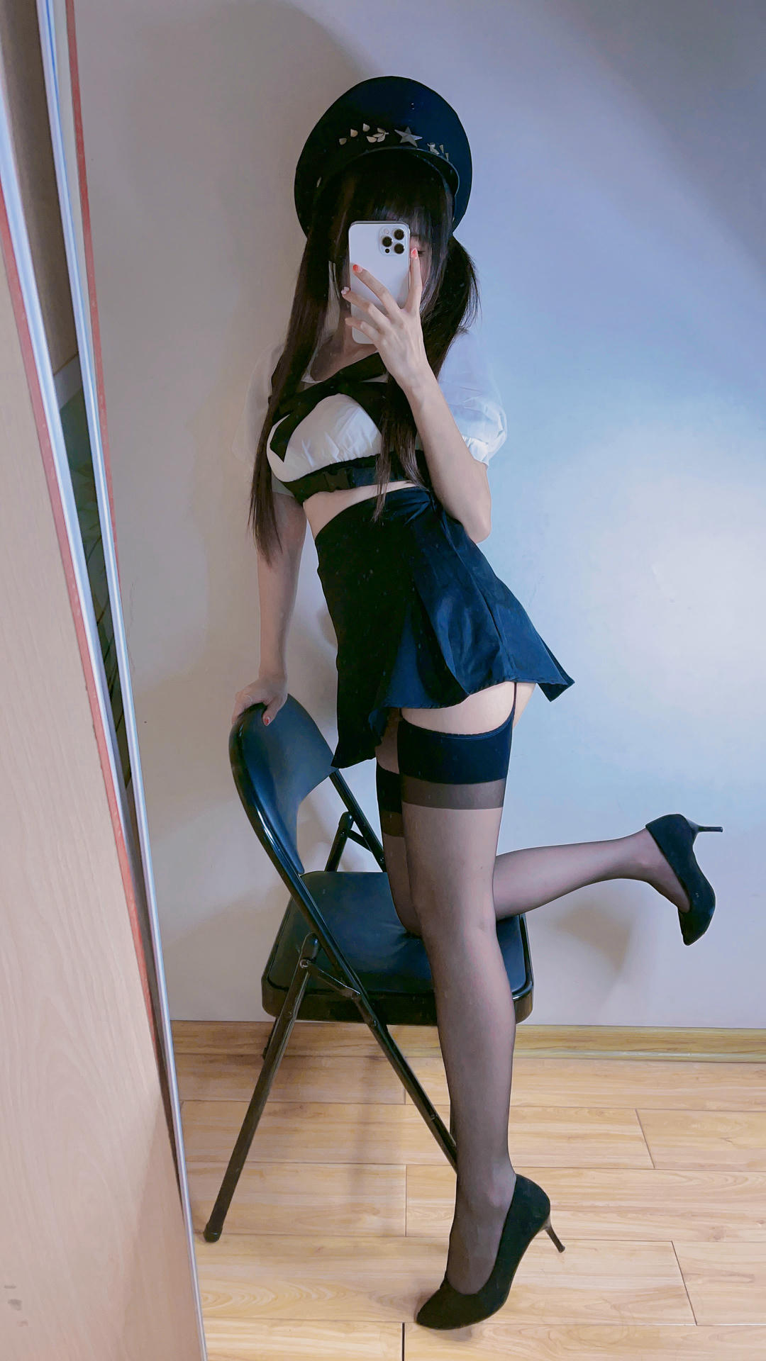 miko酱ww NO.048 自拍系列mikoの黑丝04[182P-1.32GB]_第2集