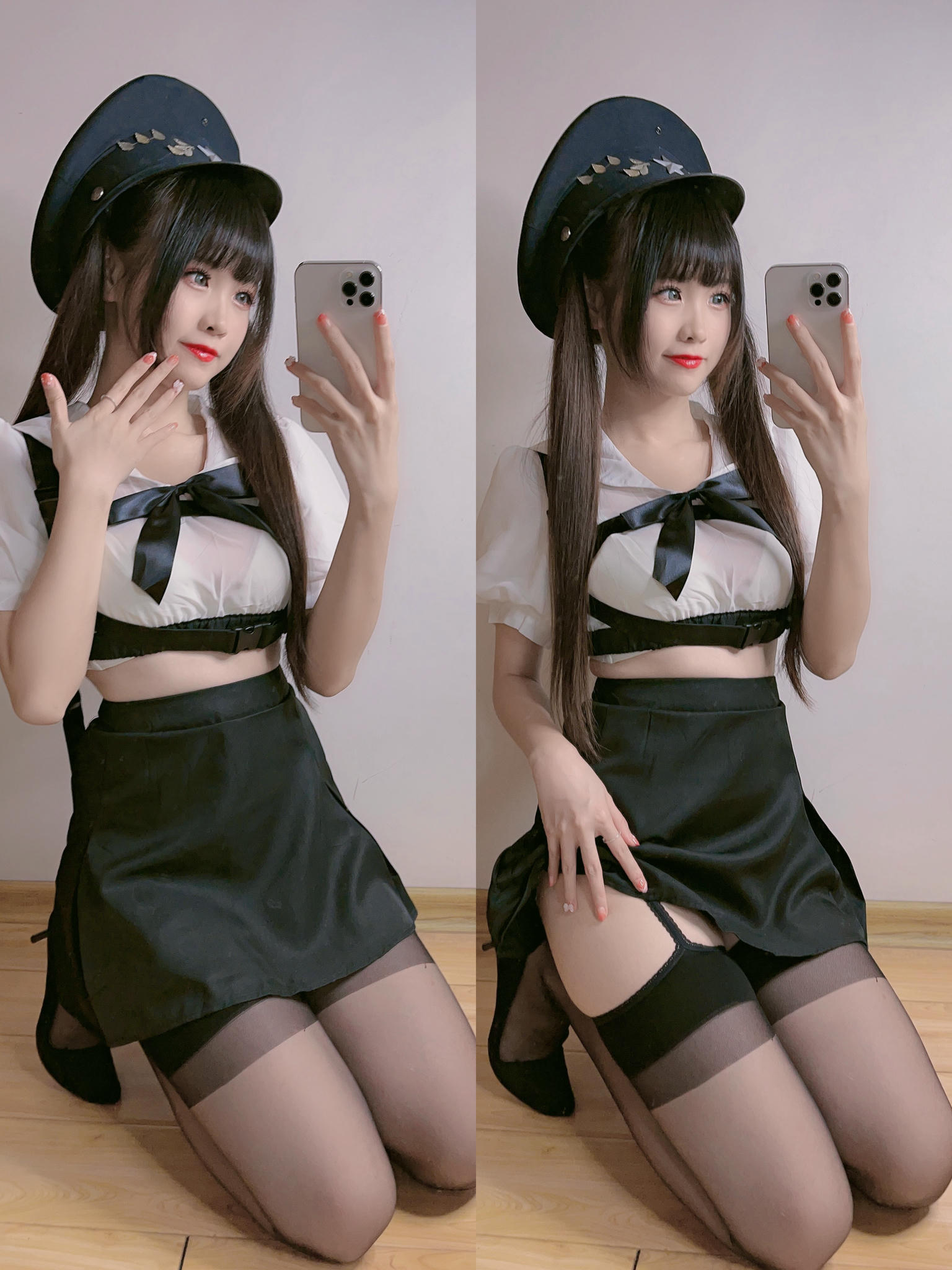 miko酱ww NO.048 自拍系列mikoの黑丝04[182P-1.32GB]_第2集