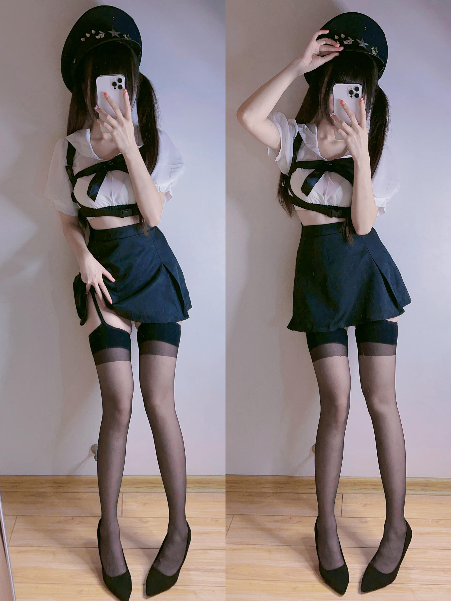 miko酱ww NO.048 自拍系列mikoの黑丝04[182P-1.32GB]_第2集