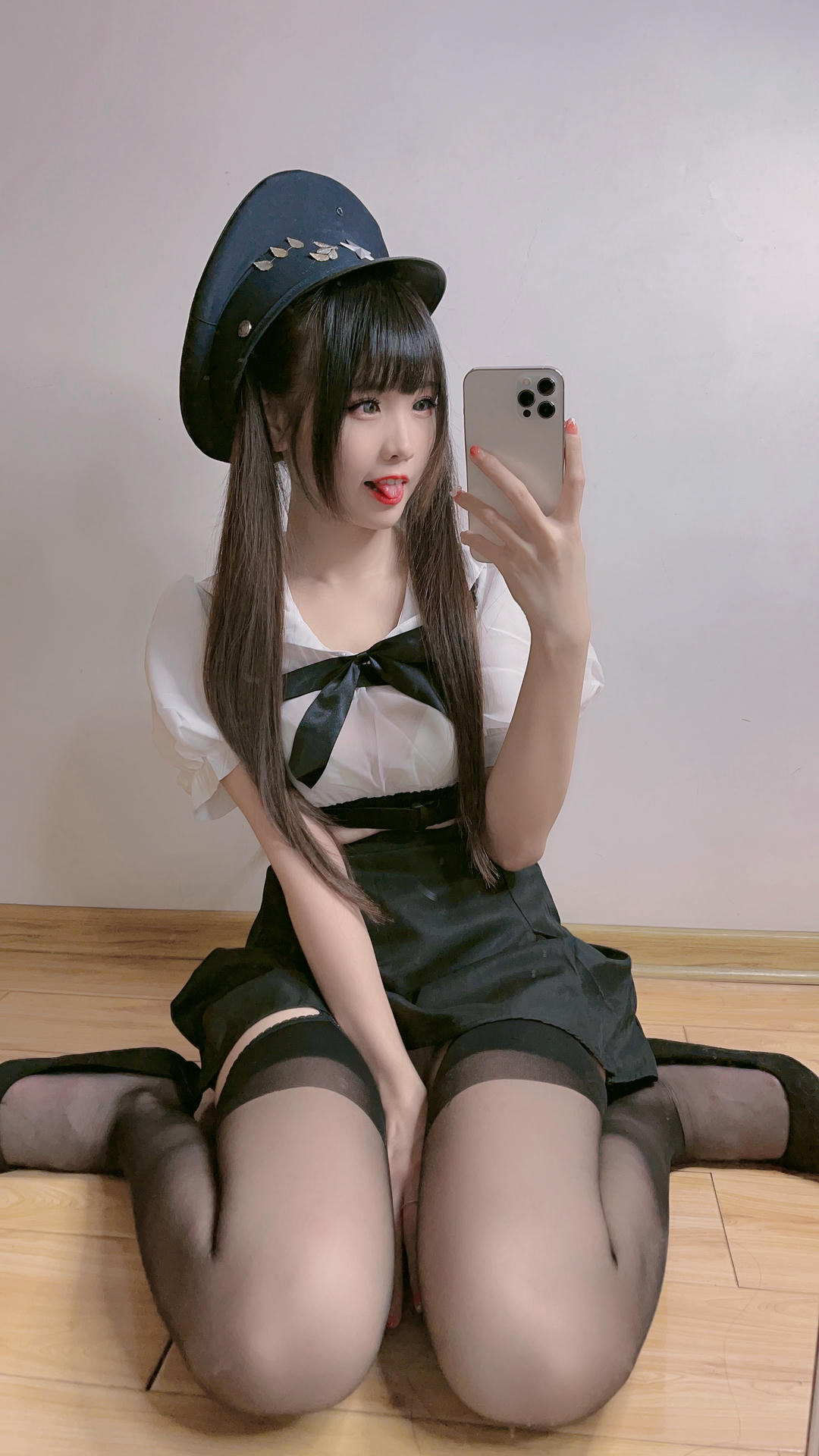 miko酱ww NO.048 自拍系列mikoの黑丝04[182P-1.32GB]_第2集