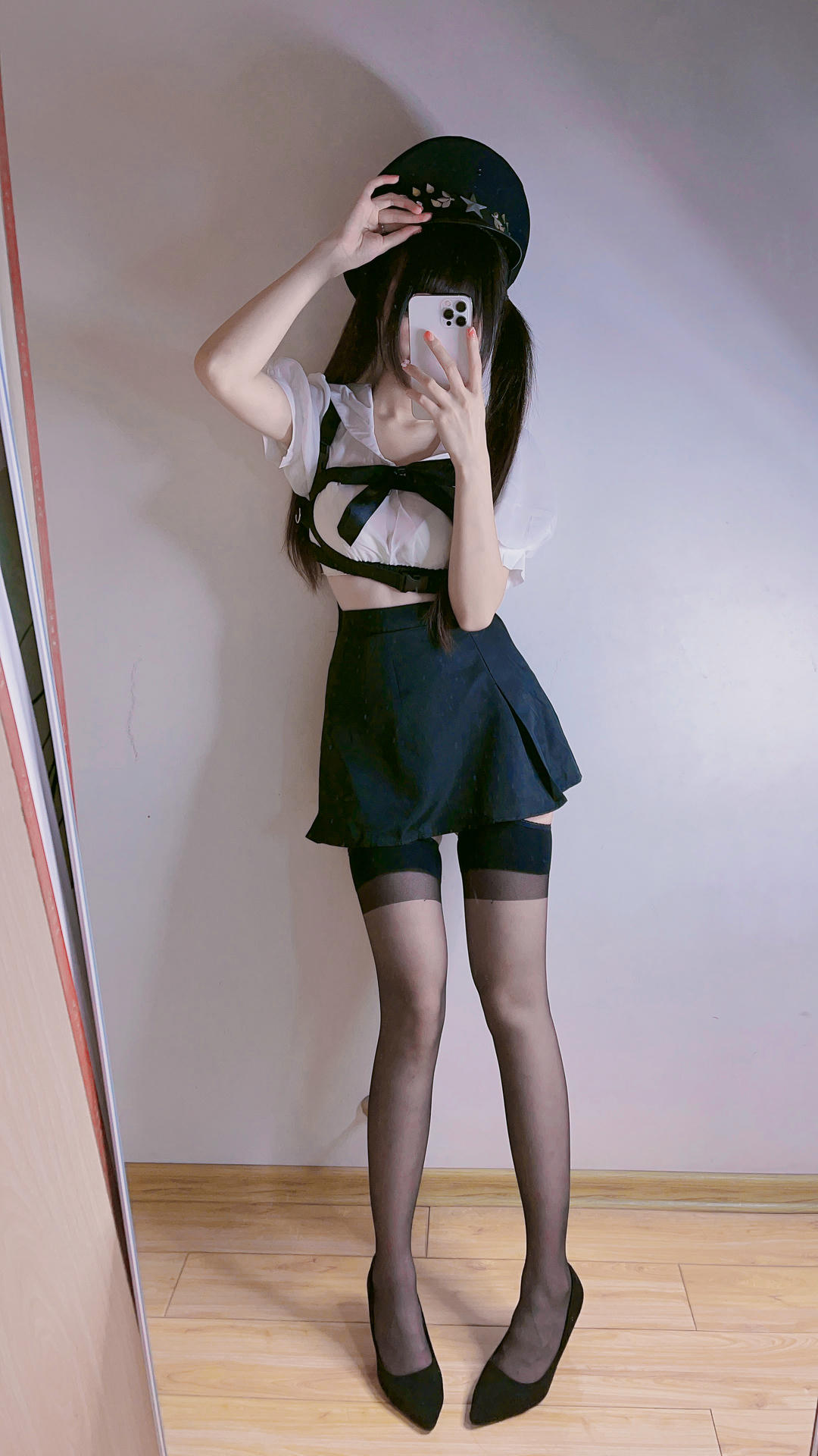 miko酱ww NO.048 自拍系列mikoの黑丝04[182P-1.32GB]_第2集