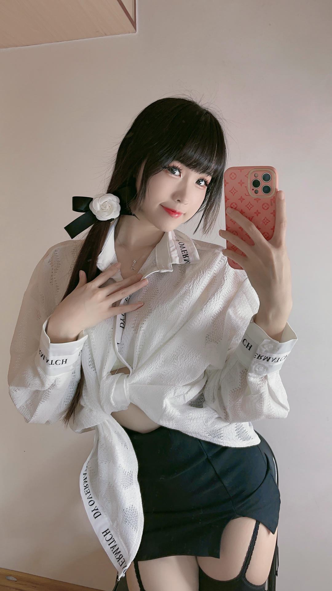 miko酱ww NO.048 自拍系列mikoの黑丝04[182P-1.32GB]_第2集