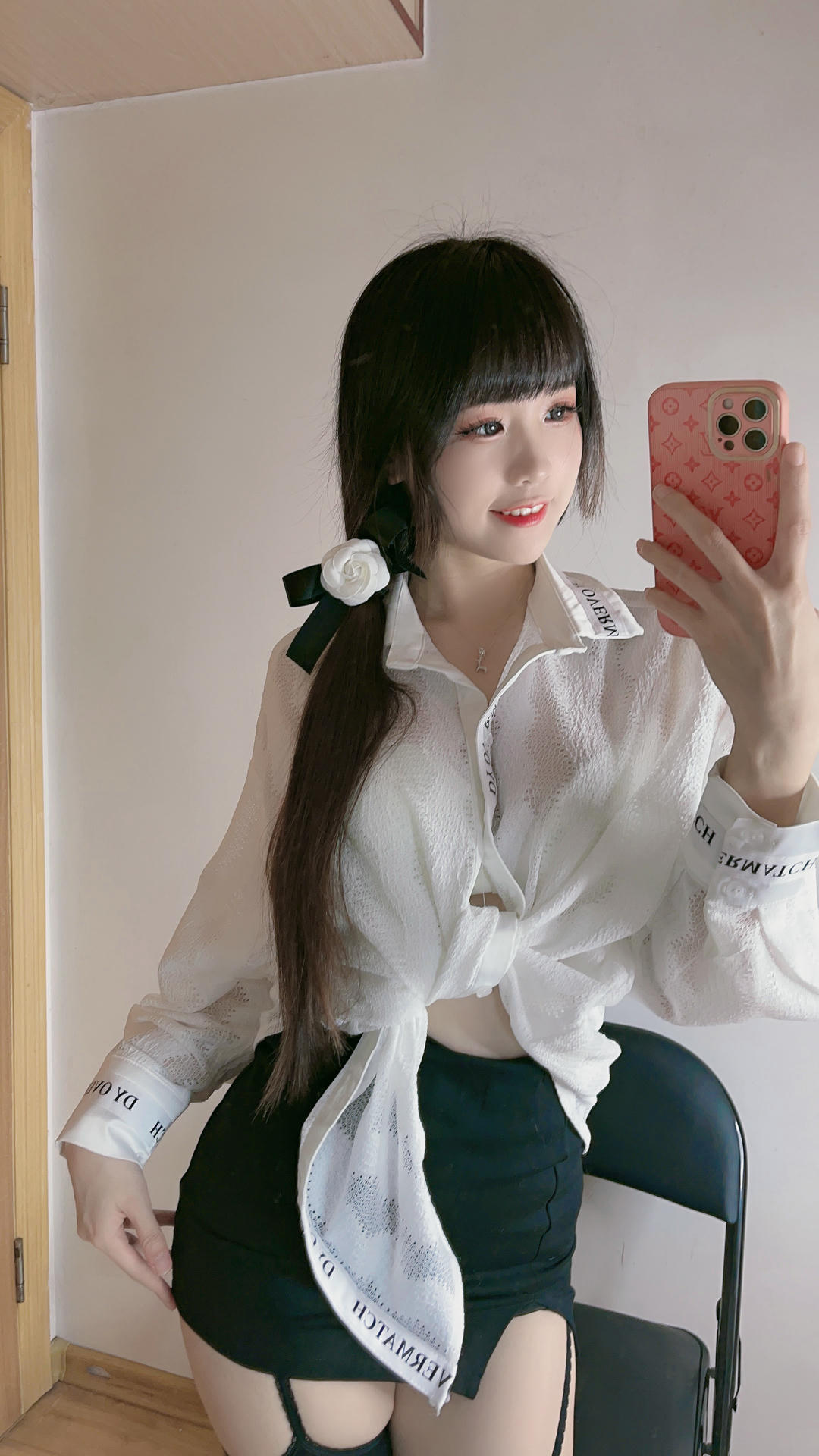 miko酱ww NO.048 自拍系列mikoの黑丝04[182P-1.32GB]_第3集