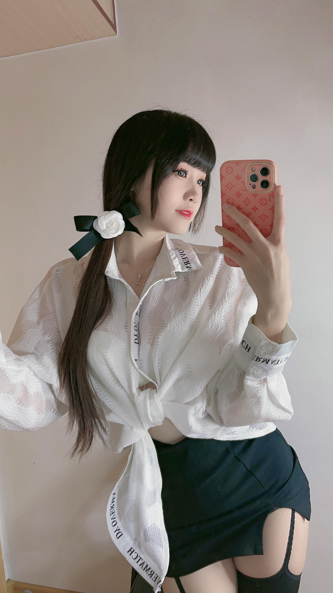 miko酱ww NO.048 自拍系列mikoの黑丝04[182P-1.32GB]_第3集