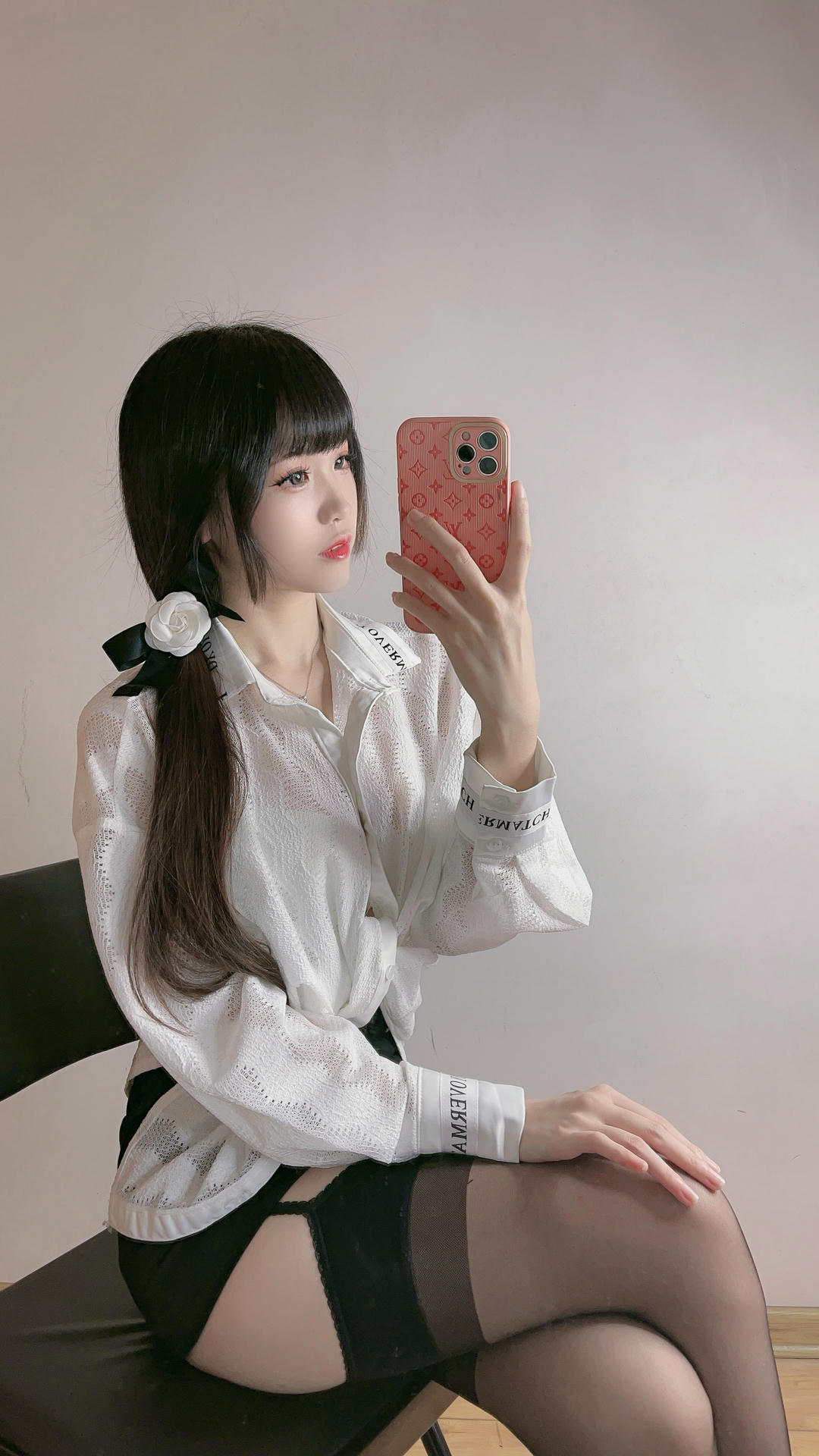 miko酱ww NO.048 自拍系列mikoの黑丝04[182P-1.32GB]_第3集