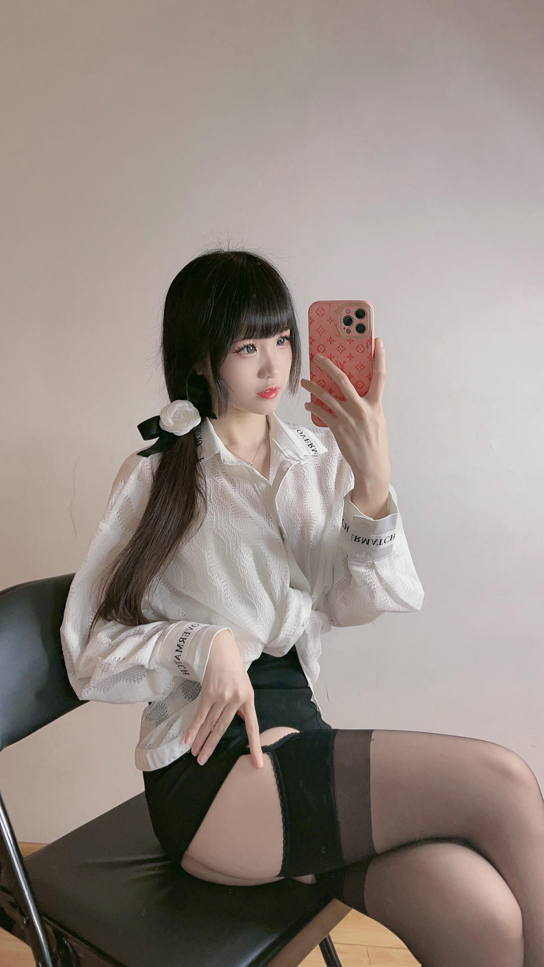 miko酱ww NO.048 自拍系列mikoの黑丝04[182P-1.32GB]_第3集