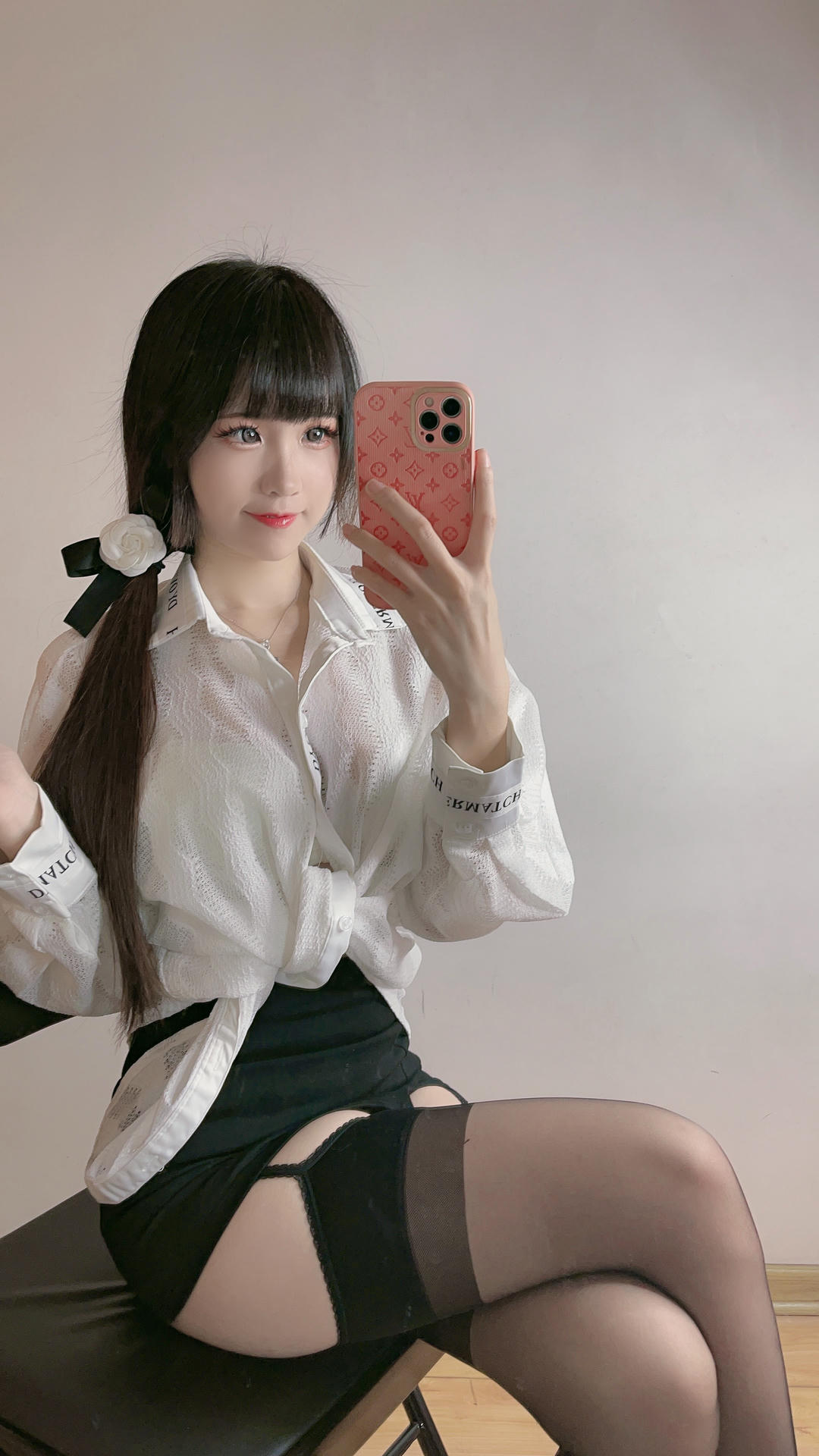 miko酱ww NO.048 自拍系列mikoの黑丝04[182P-1.32GB]_第3集