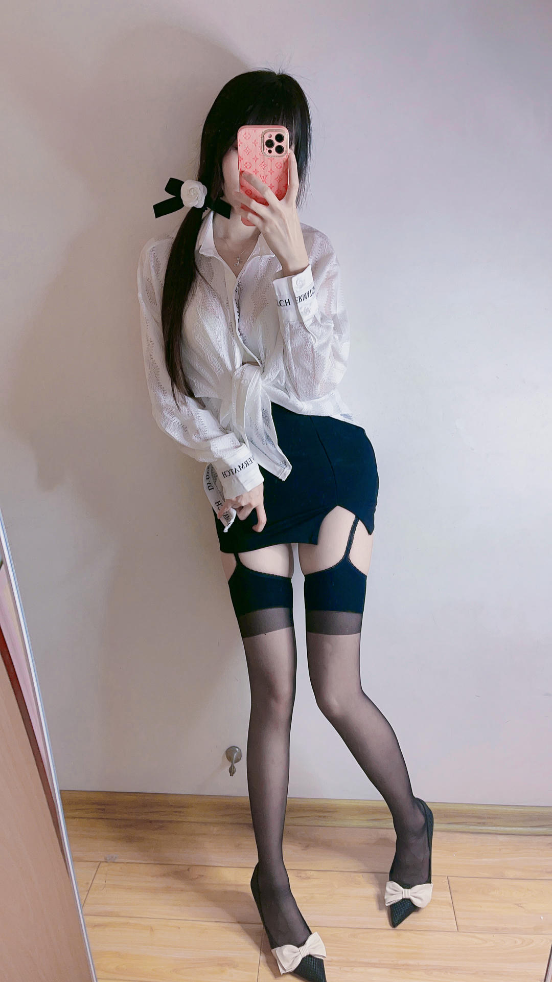 miko酱ww NO.048 自拍系列mikoの黑丝04[182P-1.32GB]_第3集