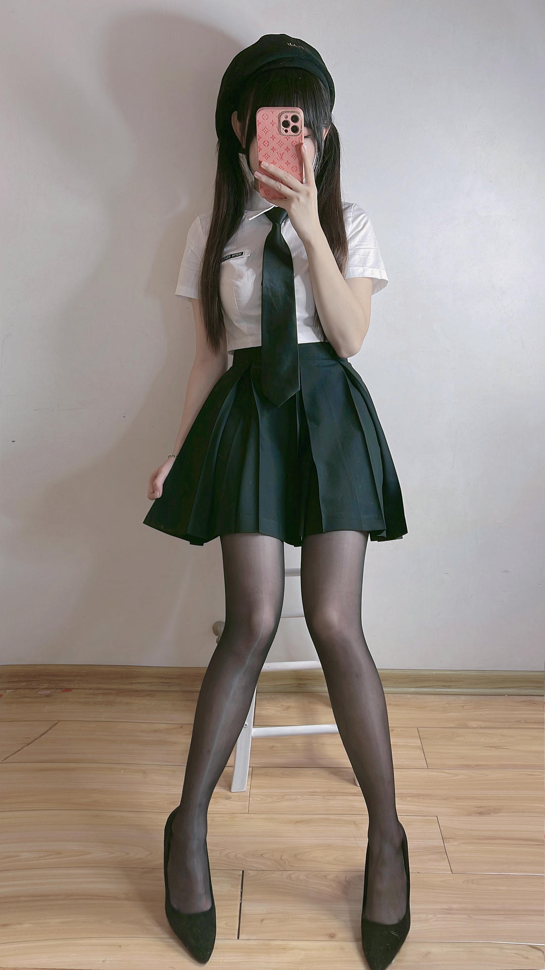 miko酱ww NO.048 自拍系列mikoの黑丝04[182P-1.32GB]_第1集