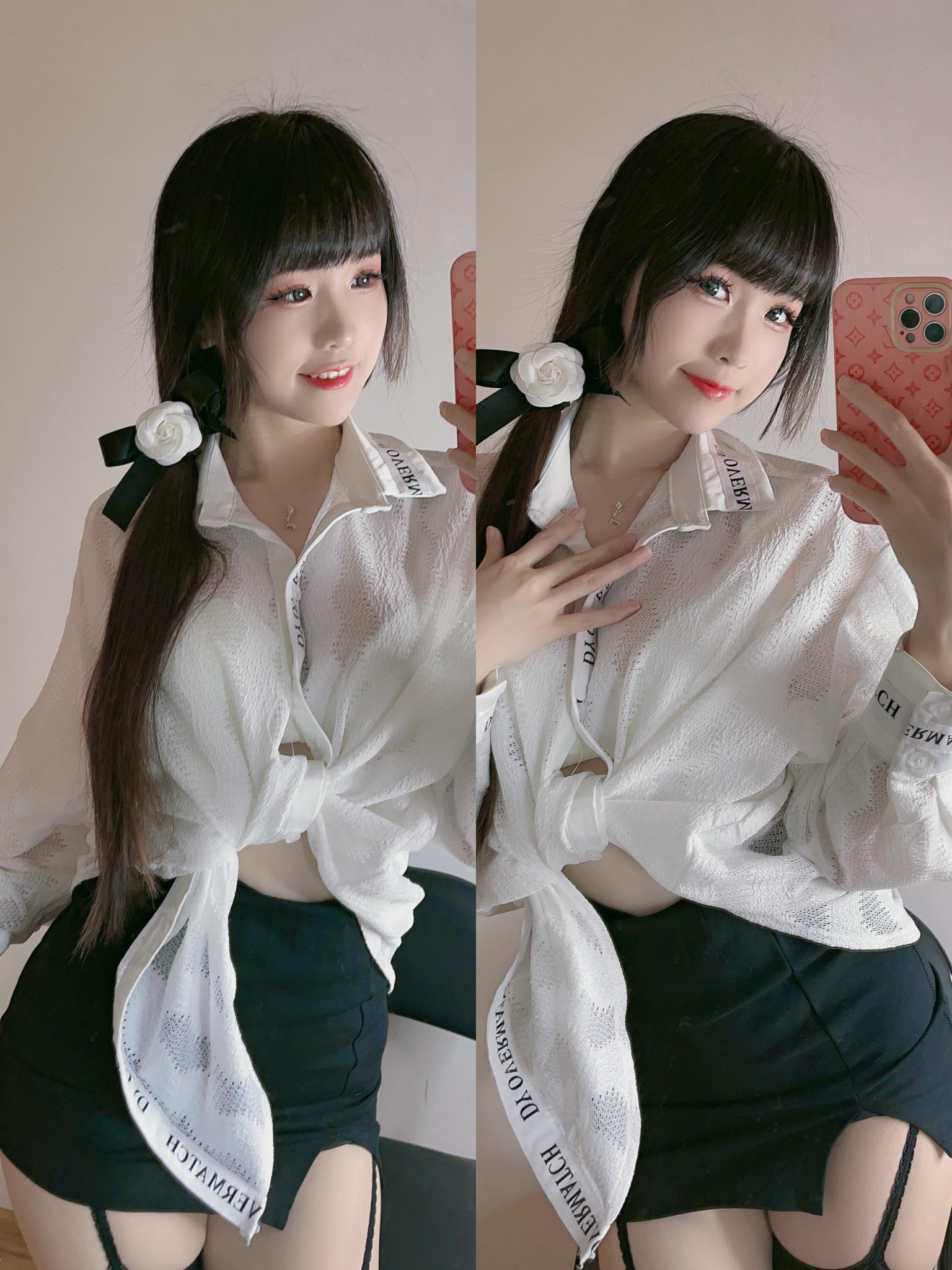 miko酱ww NO.048 自拍系列mikoの黑丝04[182P-1.32GB]_第3集