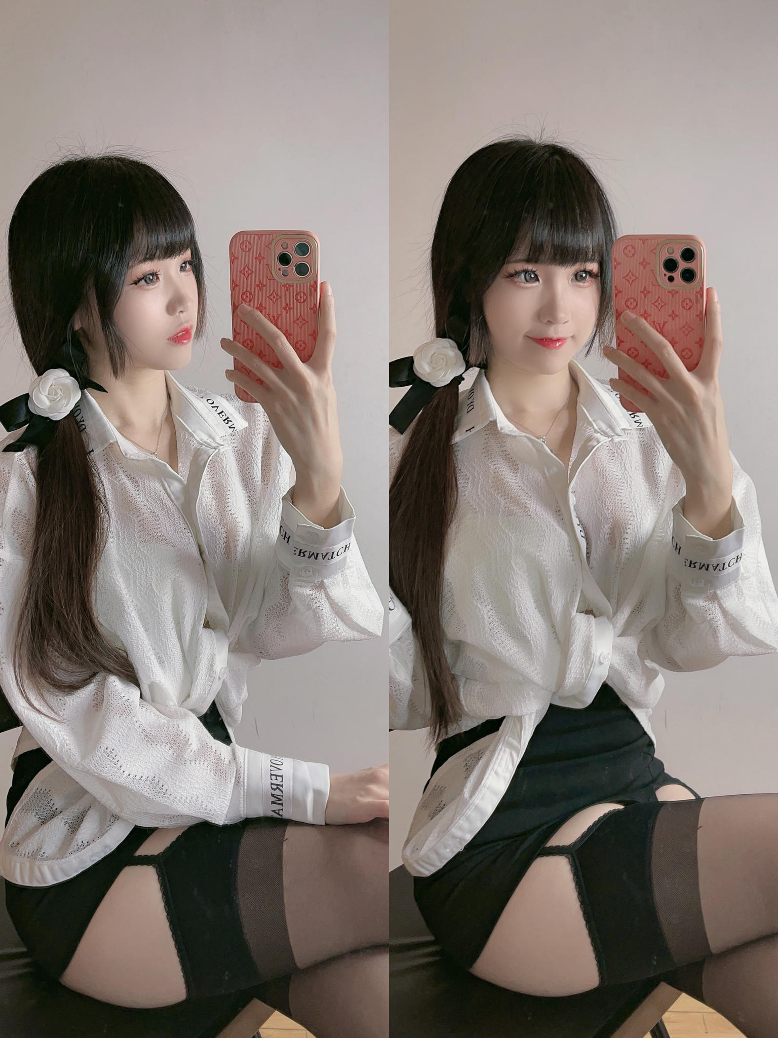 miko酱ww NO.048 自拍系列mikoの黑丝04[182P-1.32GB]_第3集