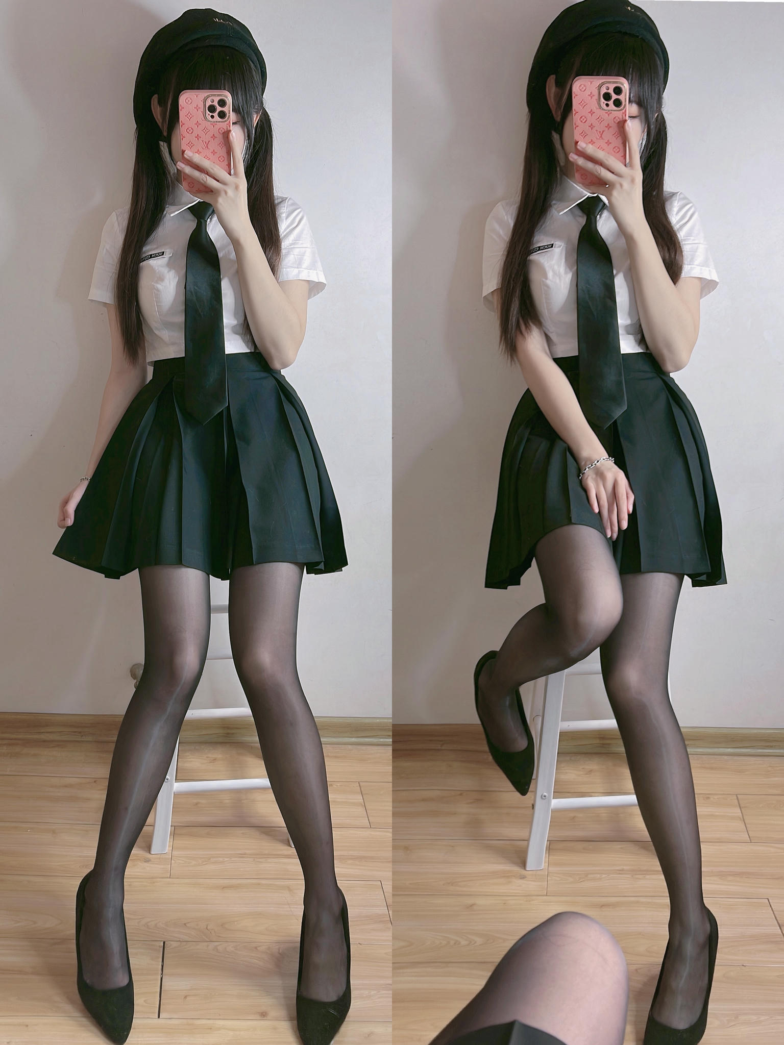 miko酱ww NO.048 自拍系列mikoの黑丝04[182P-1.32GB]_第1集