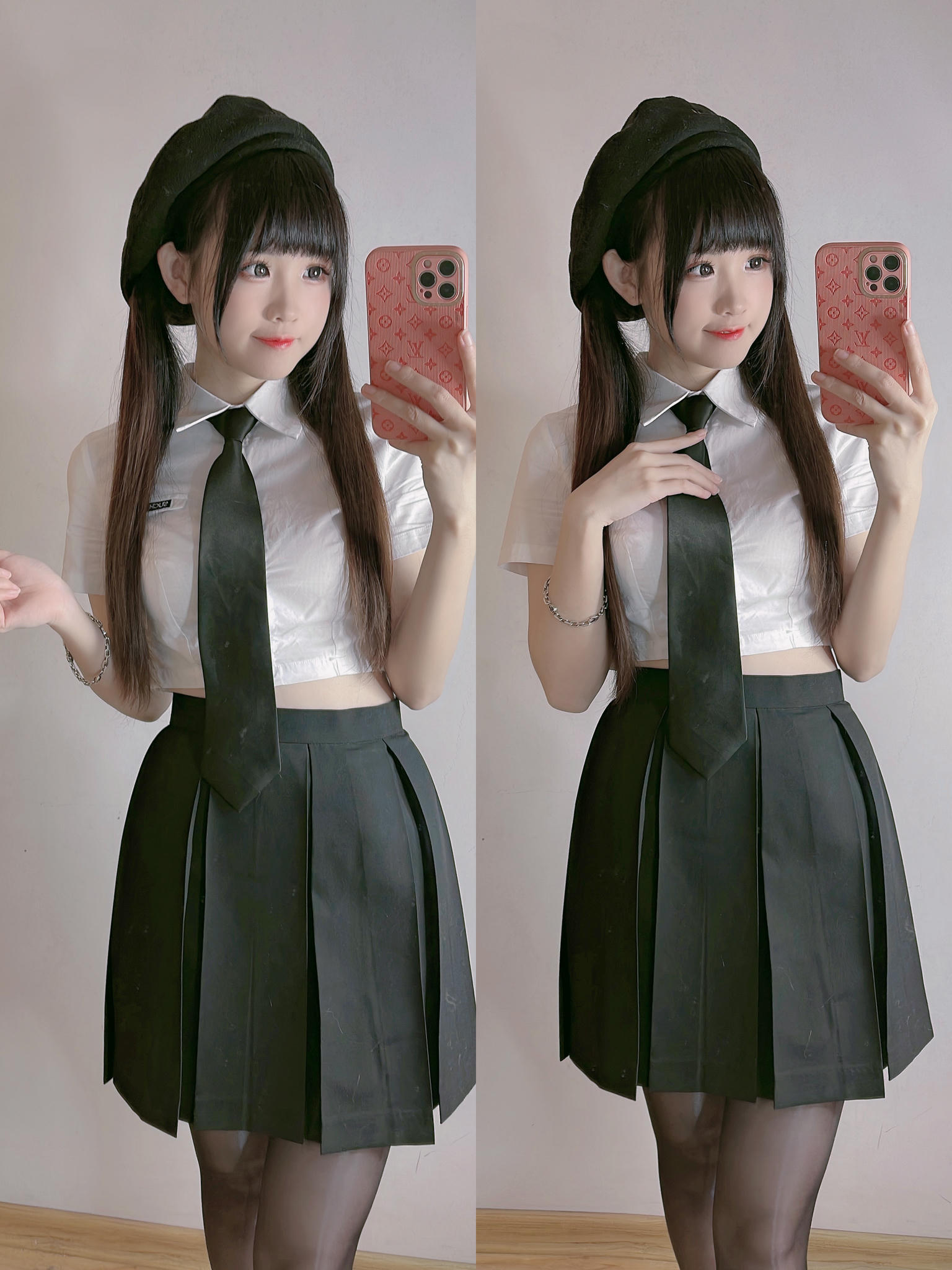 miko酱ww NO.048 自拍系列mikoの黑丝04[182P-1.32GB]_第1集