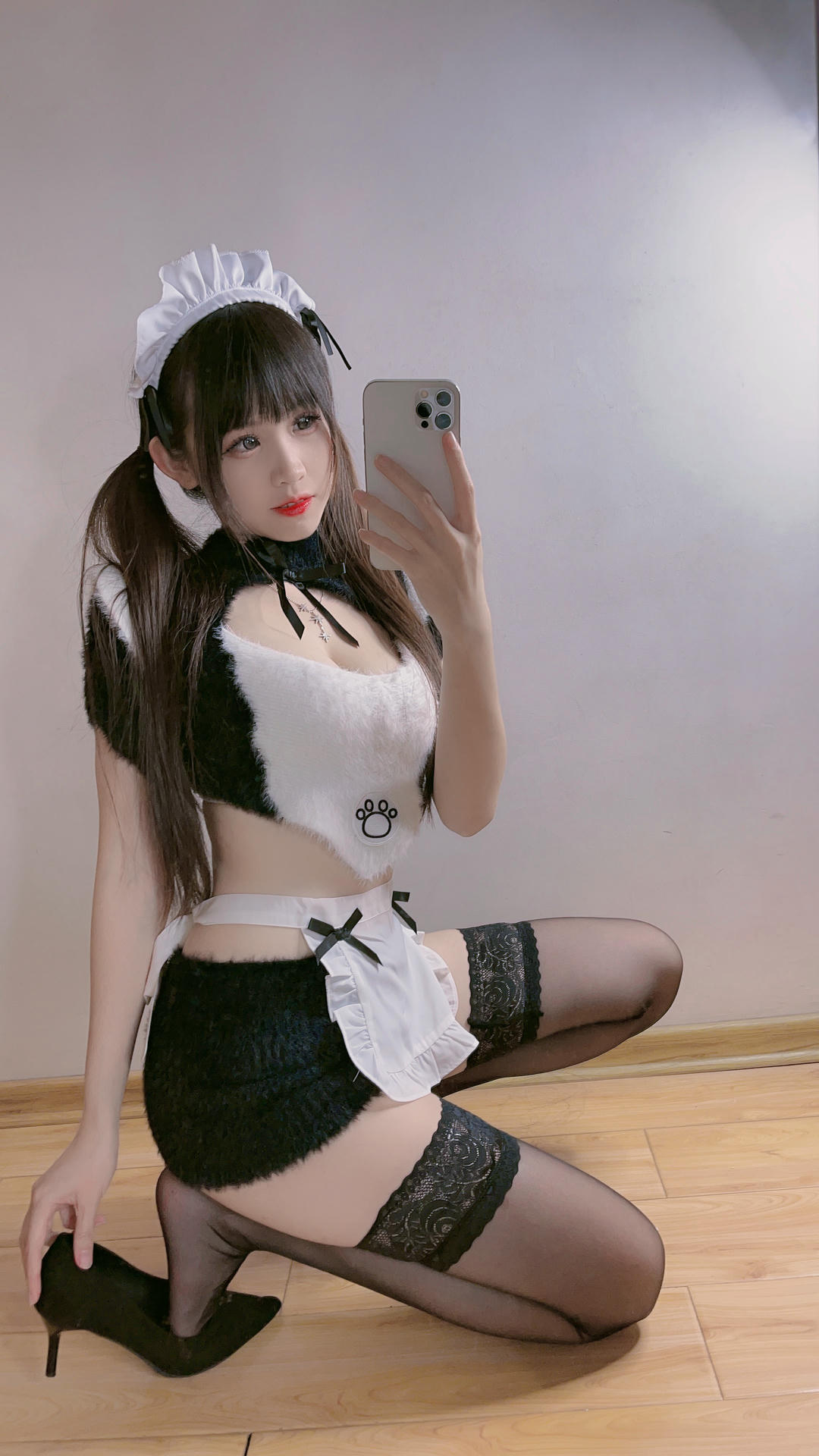 miko酱ww NO.048 自拍系列mikoの黑丝04[182P-1.32GB]_第4集