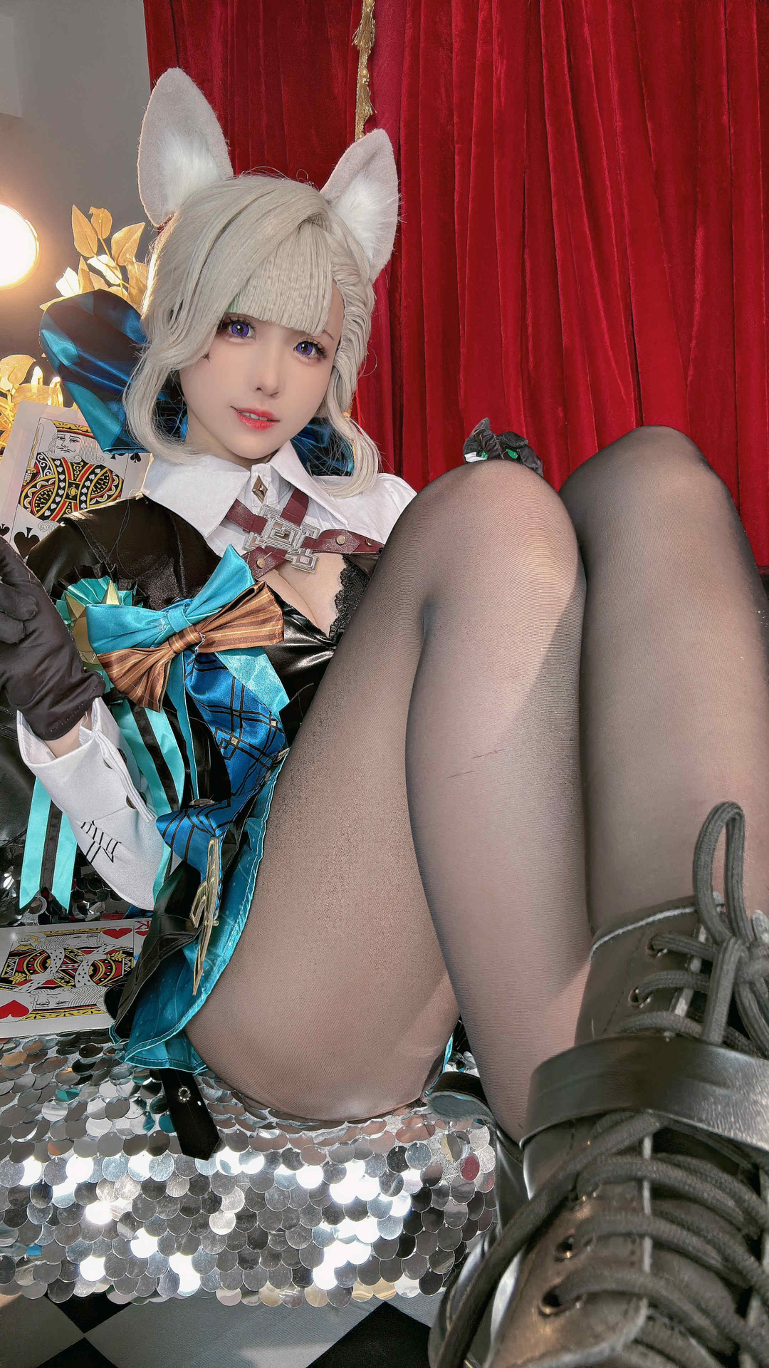 miko酱ww NO.049 琳妮特[36P-996MB]_第2集