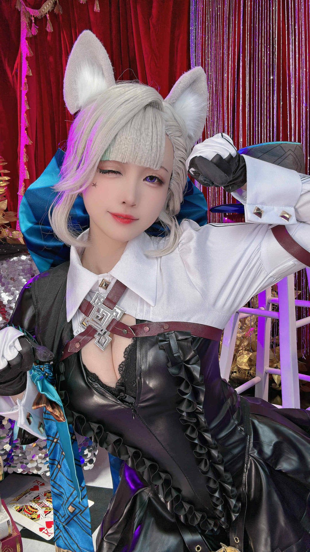 miko酱ww NO.049 琳妮特[36P-996MB]_第2集