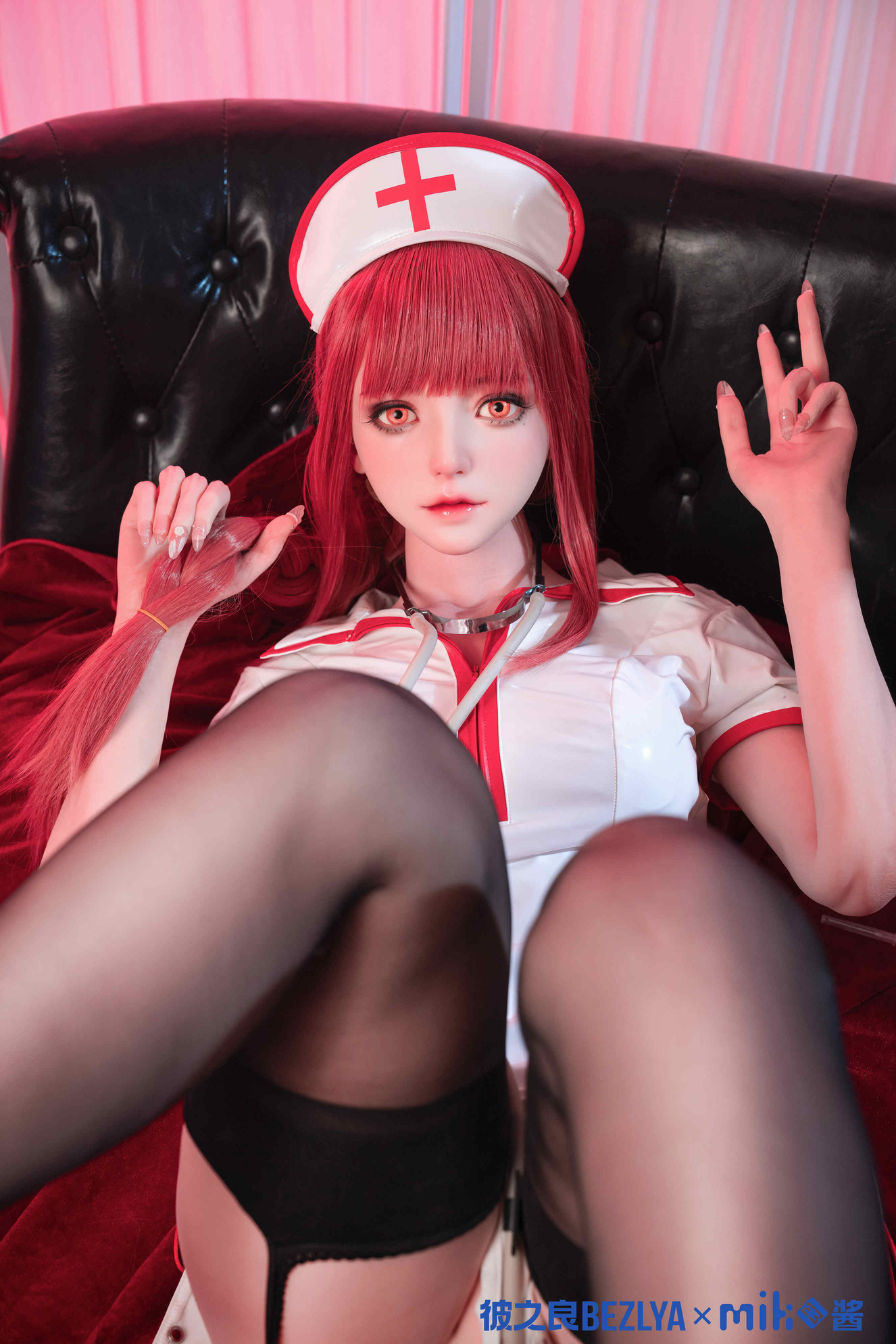 miko酱ww NO.051 帕瓦&玛琪玛 [29P-879MB]_第1集