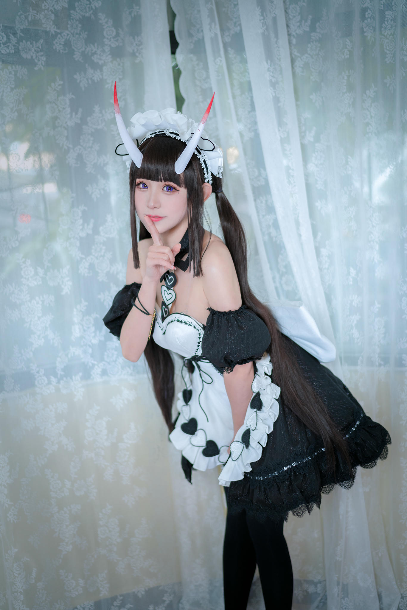 miko酱ww NO.006 碧蓝航线 能代女仆 [36P-90MB]_第1集