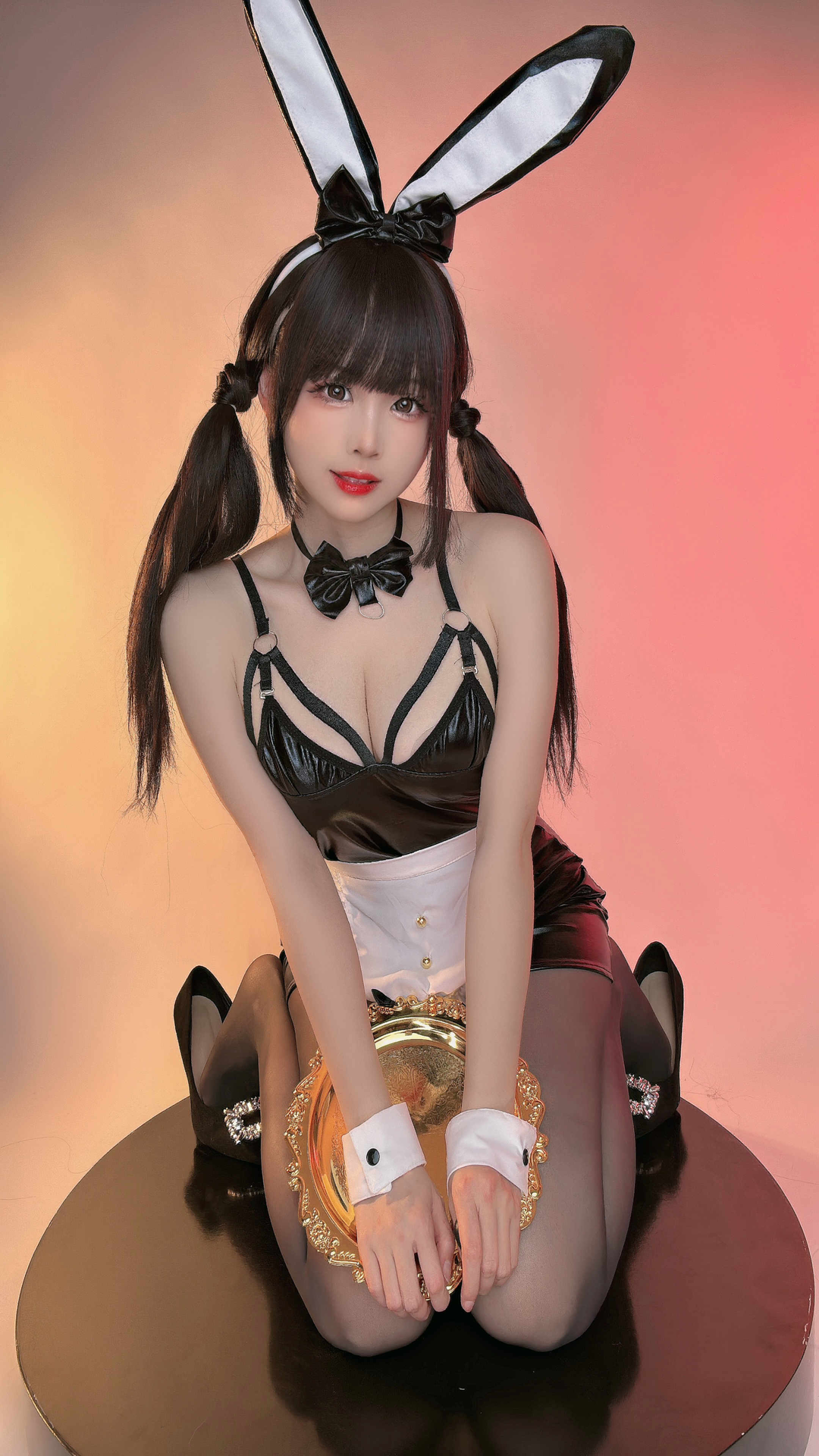 miko酱ww NO.052 2024年03月合集 [123P-2.63GB]-兔兔女仆 [9P-213MB]_第1集