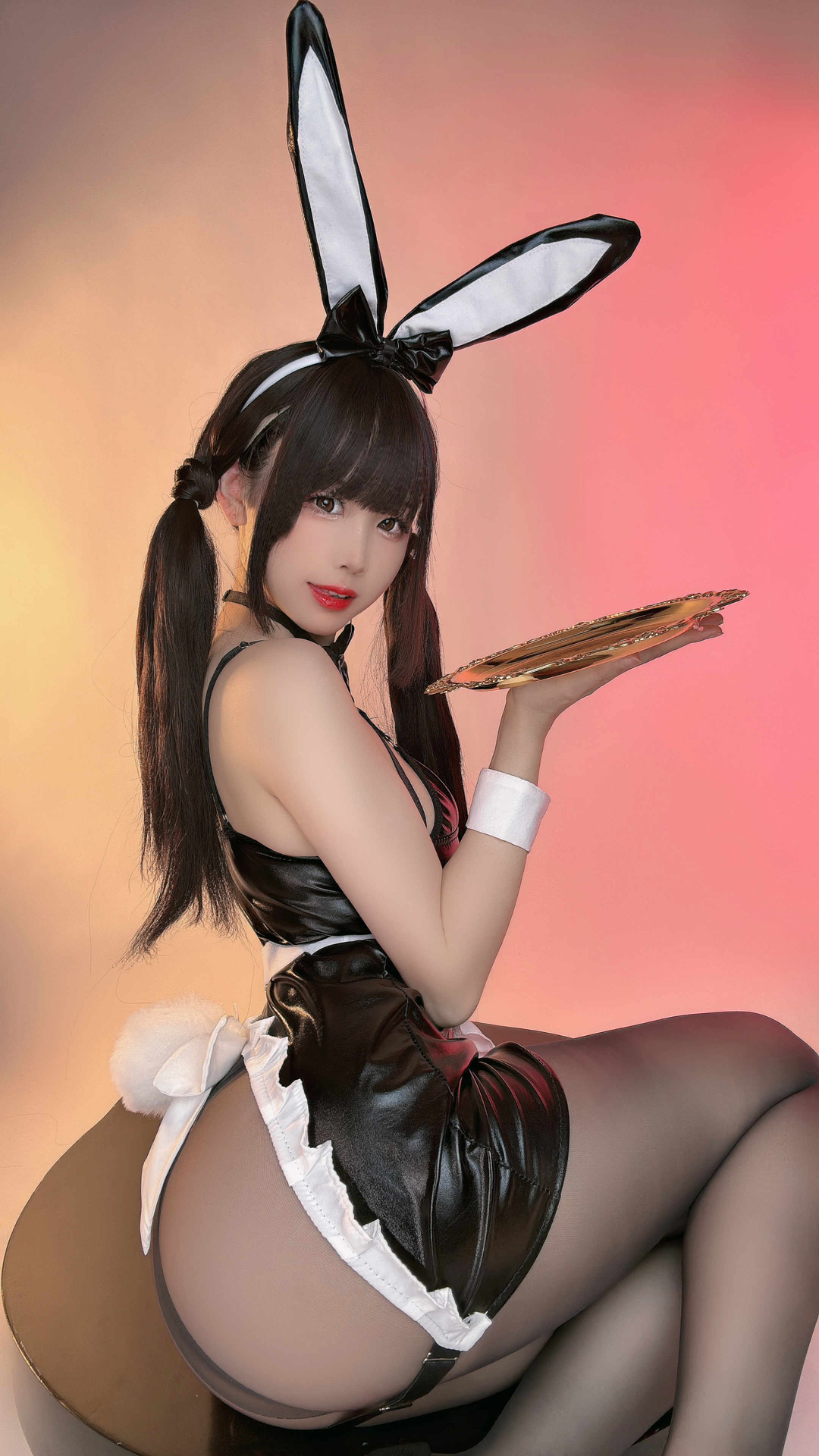 miko酱ww NO.052 2024年03月合集 [123P-2.63GB]-兔兔女仆 [9P-213MB]_第1集