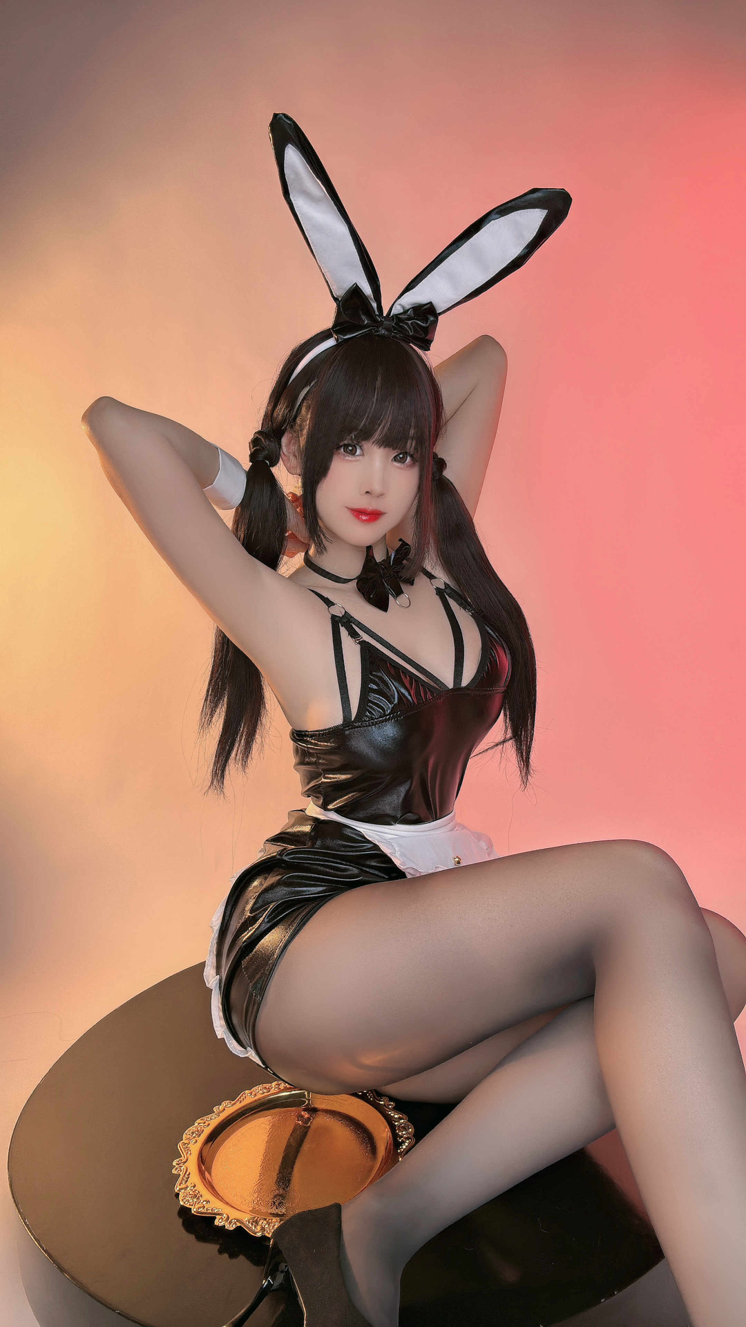 miko酱ww NO.052 2024年03月合集 [123P-2.63GB]-兔兔女仆 [9P-213MB]_第1集