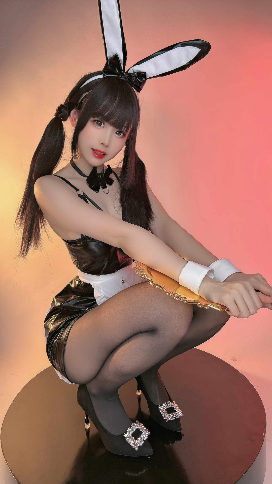 miko酱ww NO.052 2024年03月合集 [123P-2.63GB]-兔兔女仆 [9P-213MB]_第1集