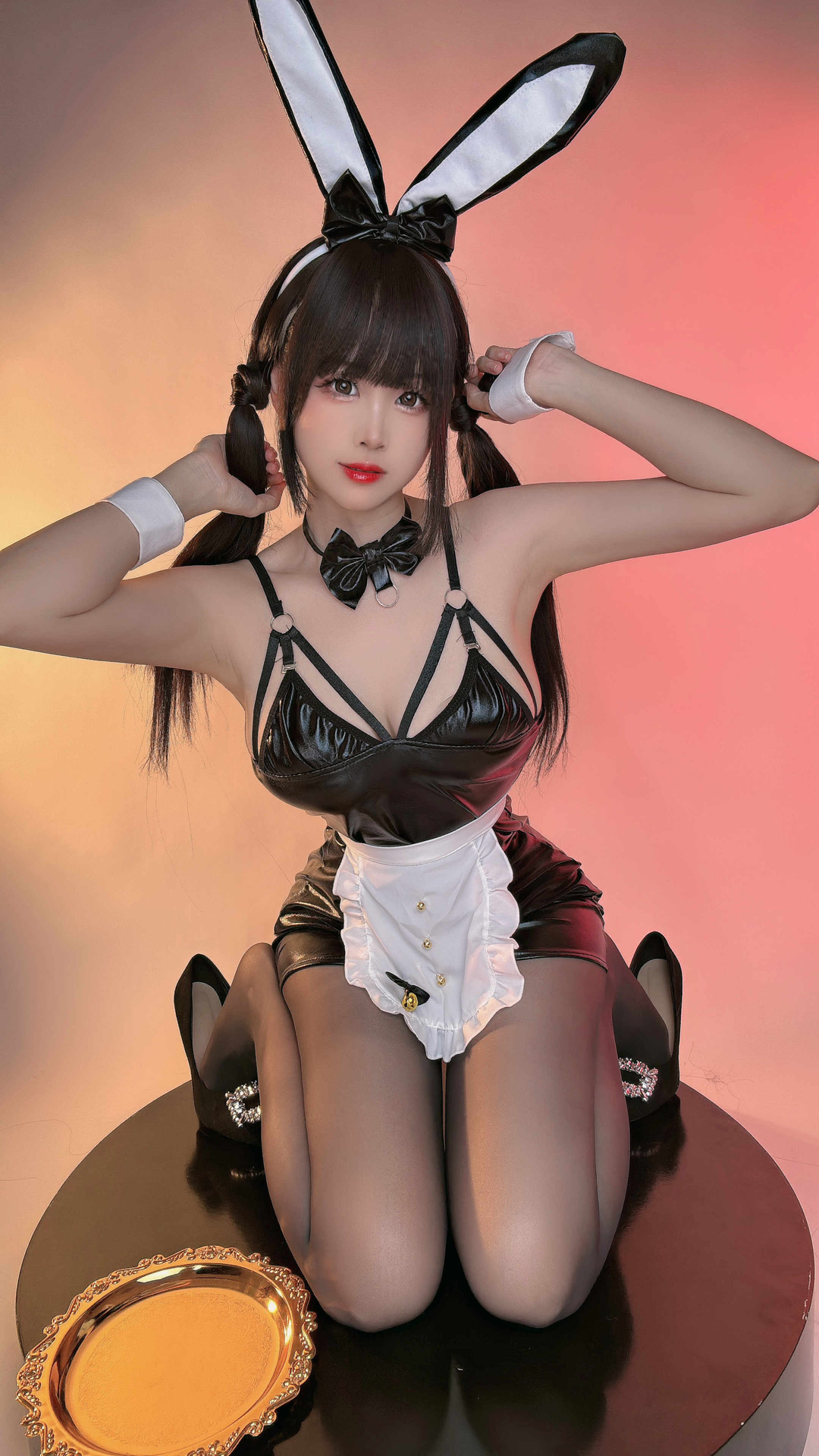 miko酱ww NO.052 2024年03月合集 [123P-2.63GB]-兔兔女仆 [9P-213MB]_第1集