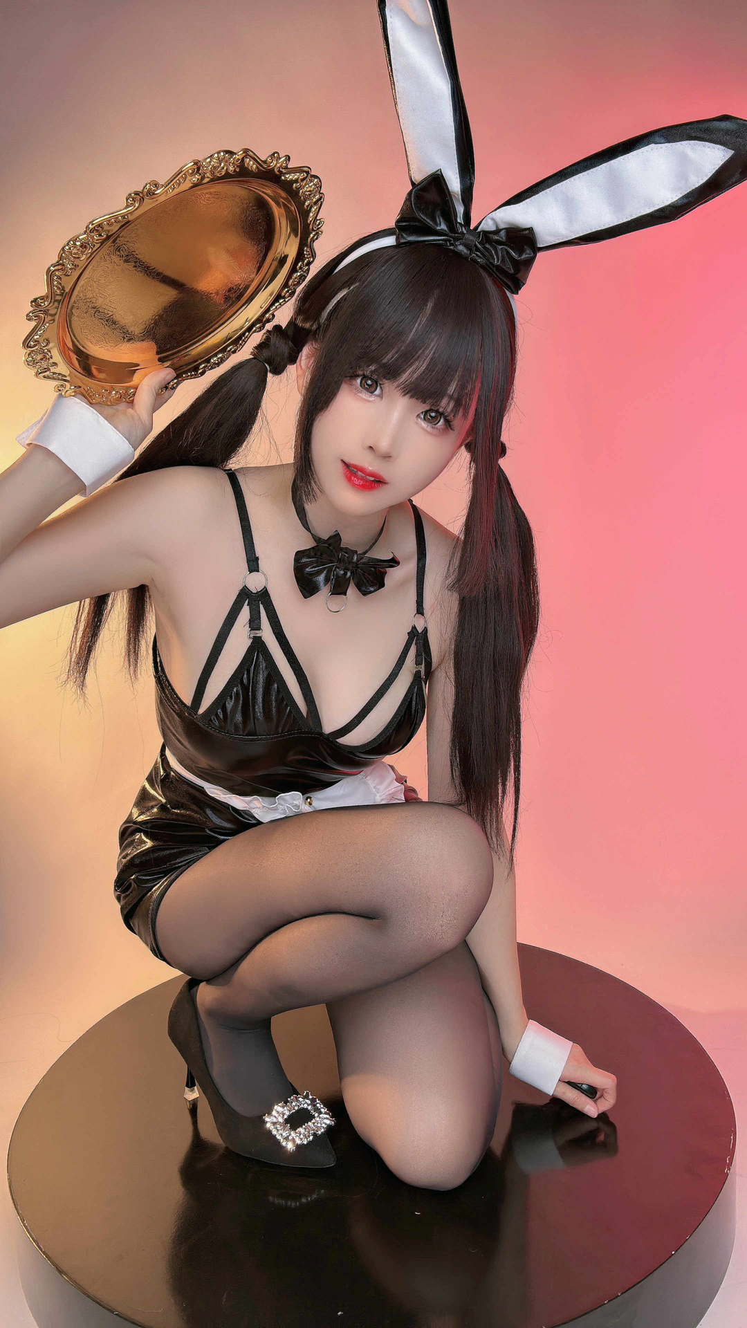 miko酱ww NO.052 2024年03月合集 [123P-2.63GB]-兔兔女仆 [9P-213MB]_第1集