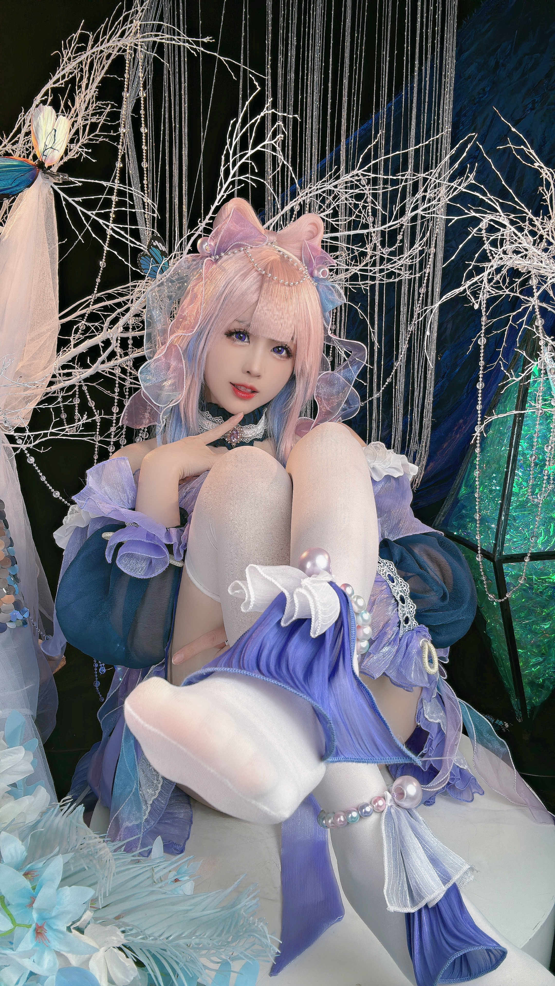 miko酱ww NO.052 2024年03月合集 [123P-2.63GB]-原神心海 [9P-213MB]_第1集