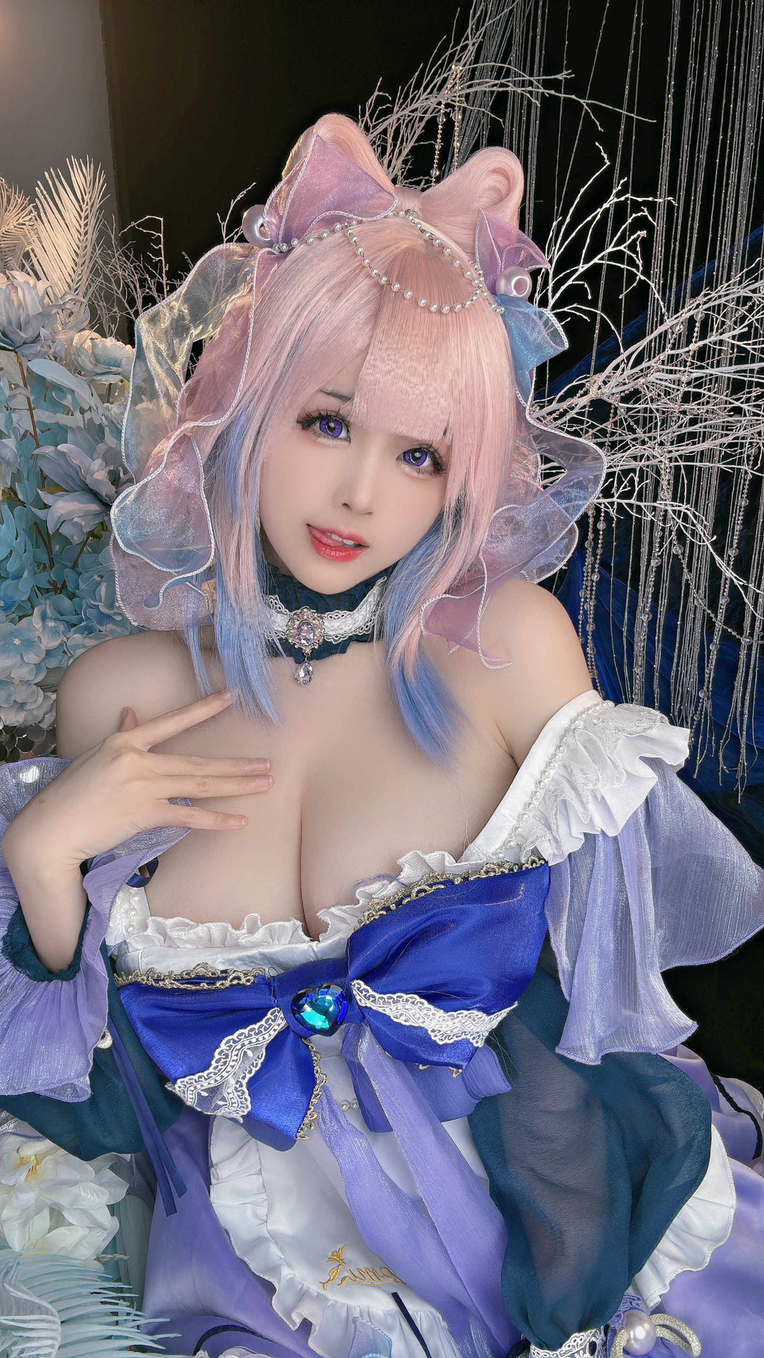 miko酱ww NO.052 2024年03月合集 [123P-2.63GB]-原神心海 [9P-213MB]_第1集