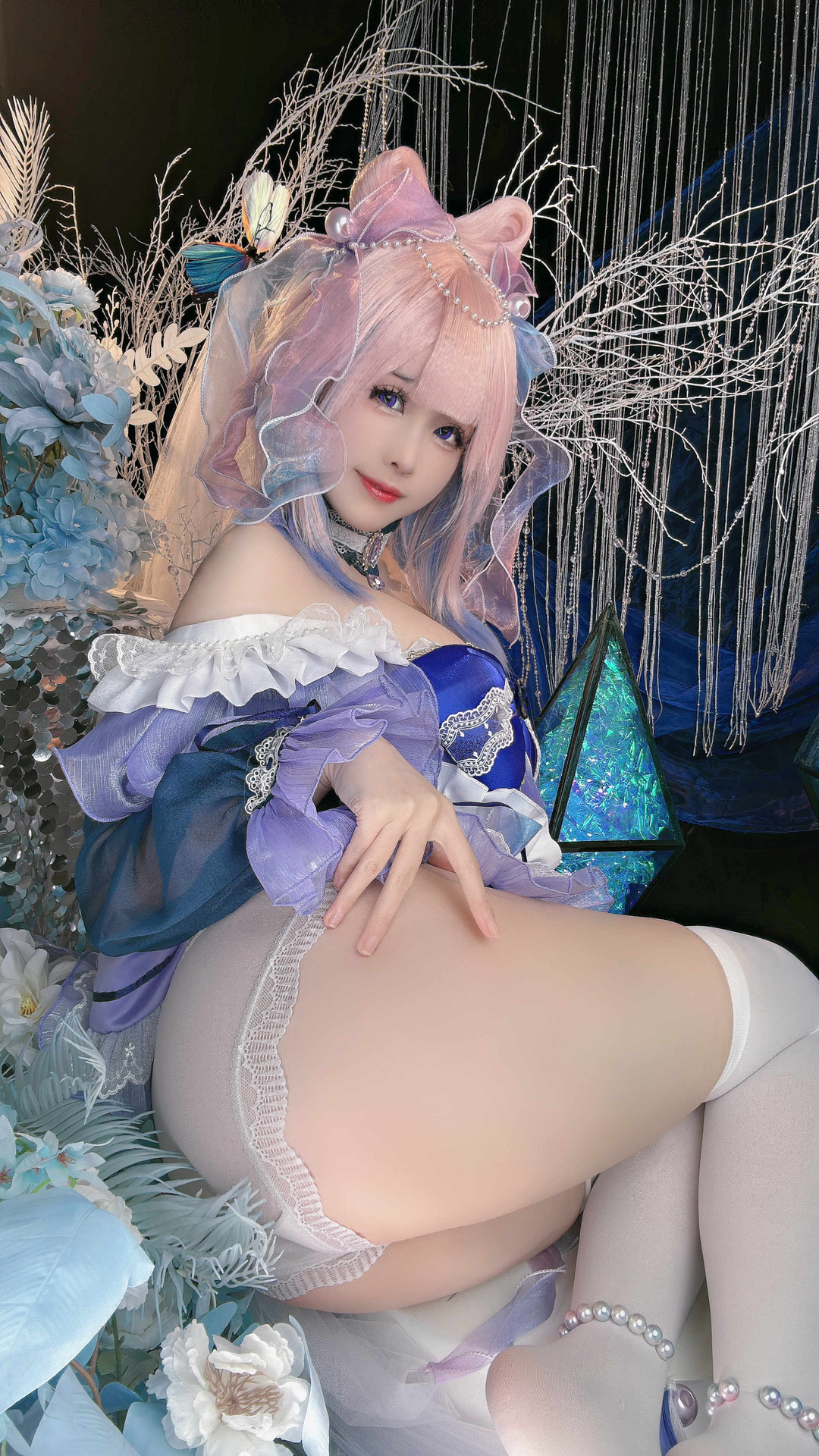 miko酱ww NO.052 2024年03月合集 [123P-2.63GB]-原神心海 [9P-213MB]_第1集