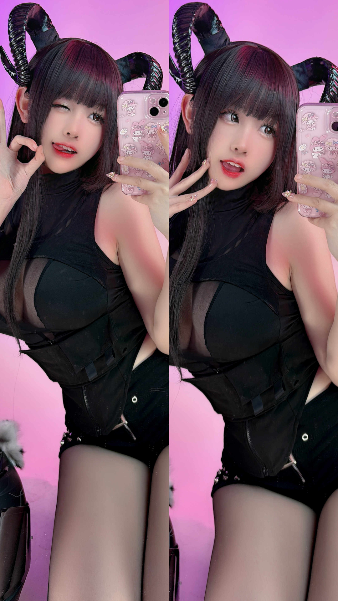 miko酱ww NO.052 2024年03月合集 [123P-2.63GB]-机车 [9P-176MB]_第1集