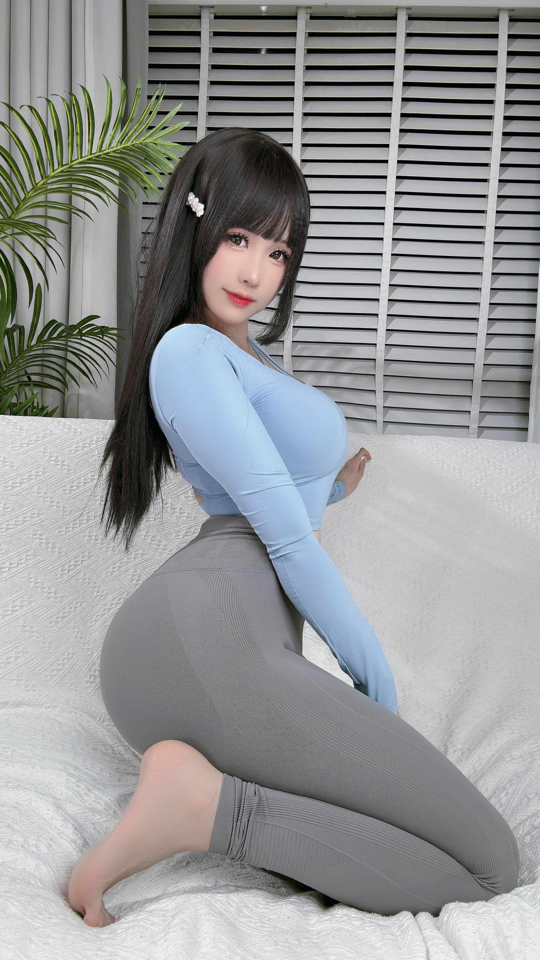 miko酱ww NO.052 2024年03月合集 [123P-2.63GB]-瑜伽服 [9P-213MB]_第1集