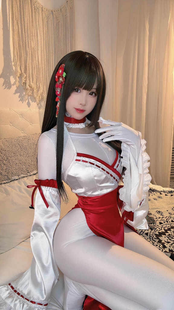 miko酱ww NO.052 2024年03月合集 [123P-2.63GB]-白丝女仆 [18P-410MB]_第1集