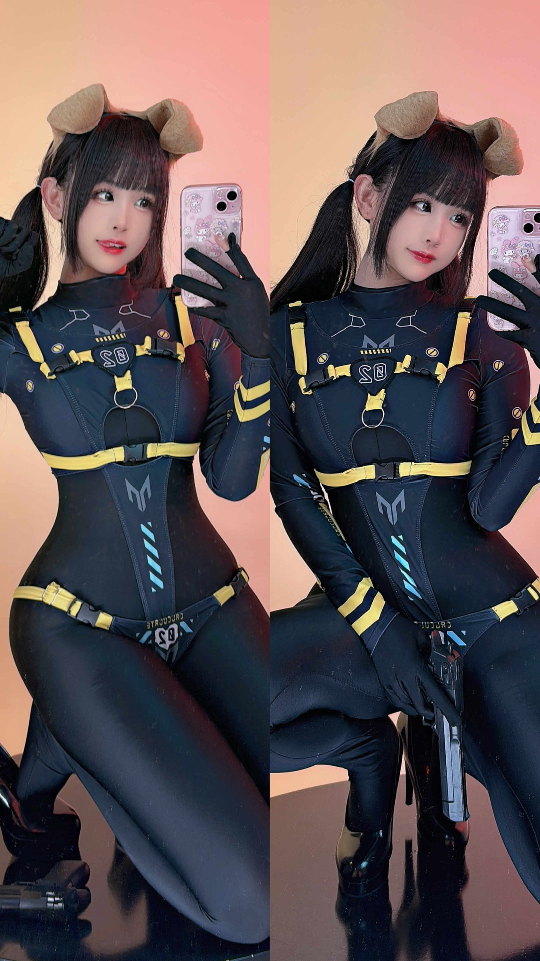 miko酱ww NO.052 2024年03月合集 [123P-2.63GB]-黄色特工 [11P-194MB]_第1集