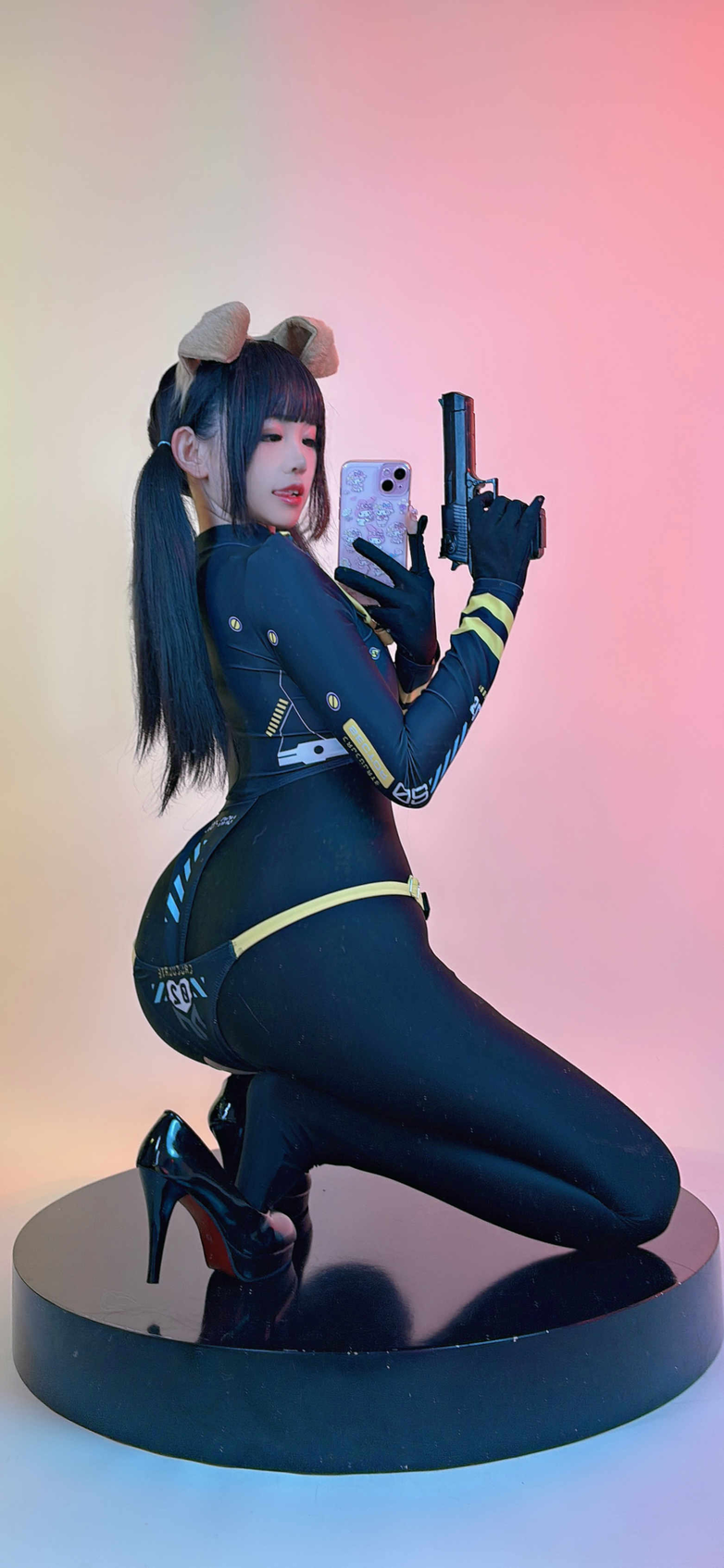 miko酱ww NO.052 2024年03月合集 [123P-2.63GB]-黄色特工 [11P-194MB]_第1集