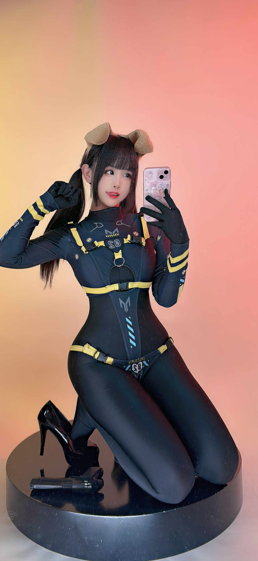 miko酱ww NO.052 2024年03月合集 [123P-2.63GB]-黄色特工 [11P-194MB]_第1集