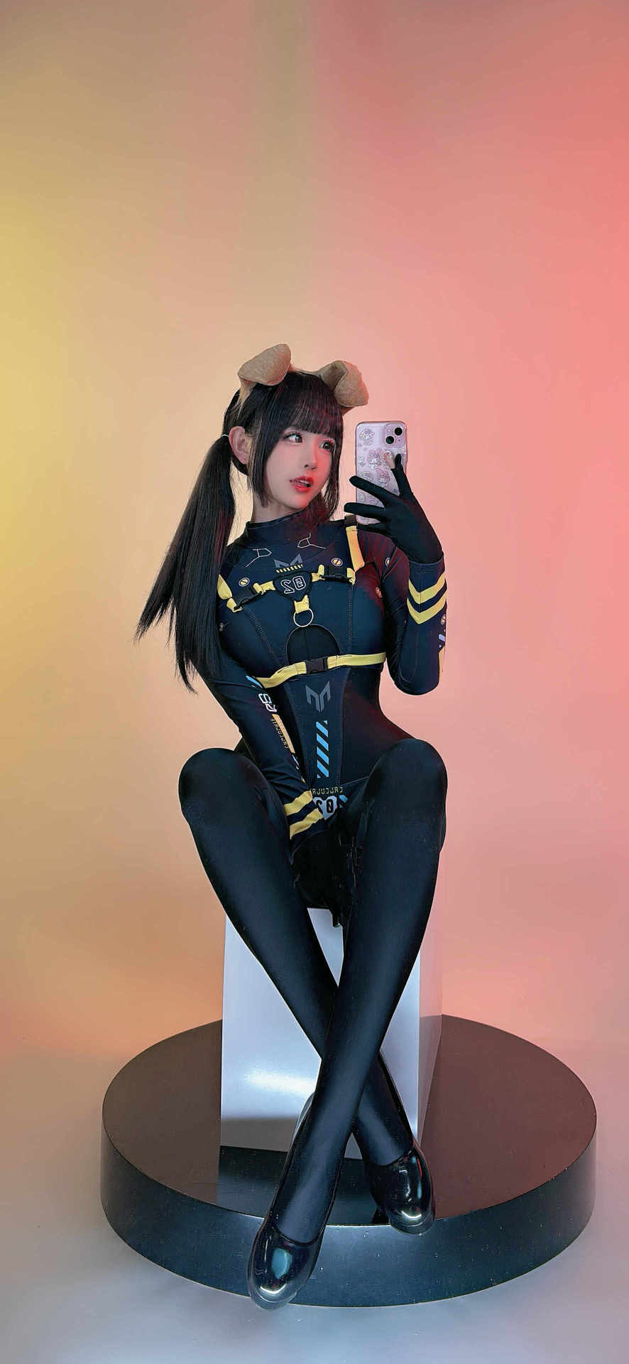 miko酱ww NO.052 2024年03月合集 [123P-2.63GB]-黄色特工 [11P-194MB]_第1集