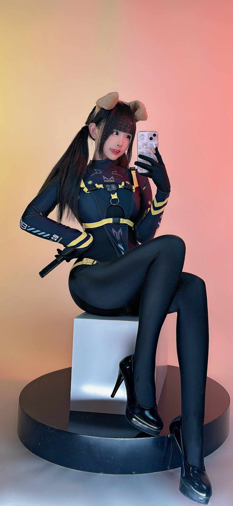 miko酱ww NO.052 2024年03月合集 [123P-2.63GB]-黄色特工 [11P-194MB]_第1集