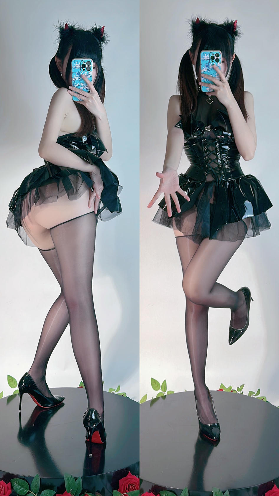 miko酱ww NO.056 小小恶魔 29P [29P-97.96 MB]_第2集