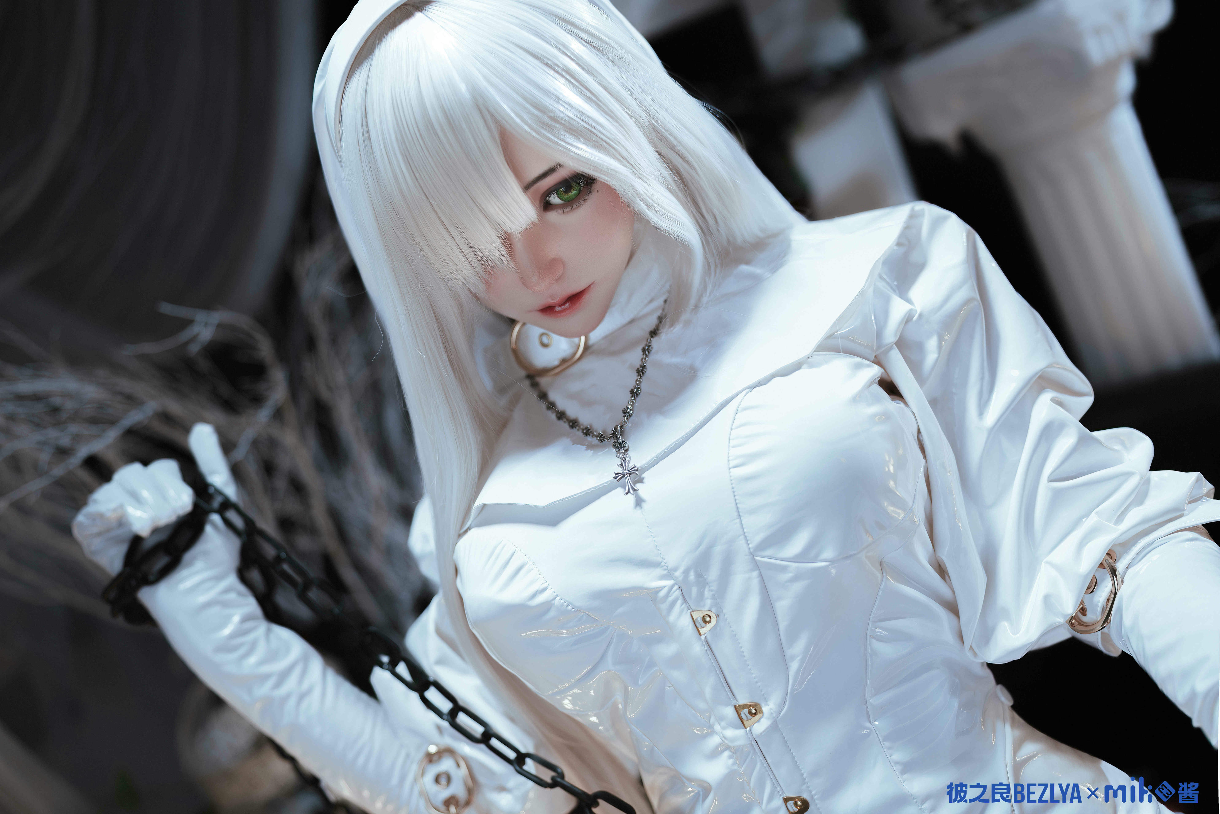 miko酱ww NO.057 黑白修女[35P-123.4M]_第1集