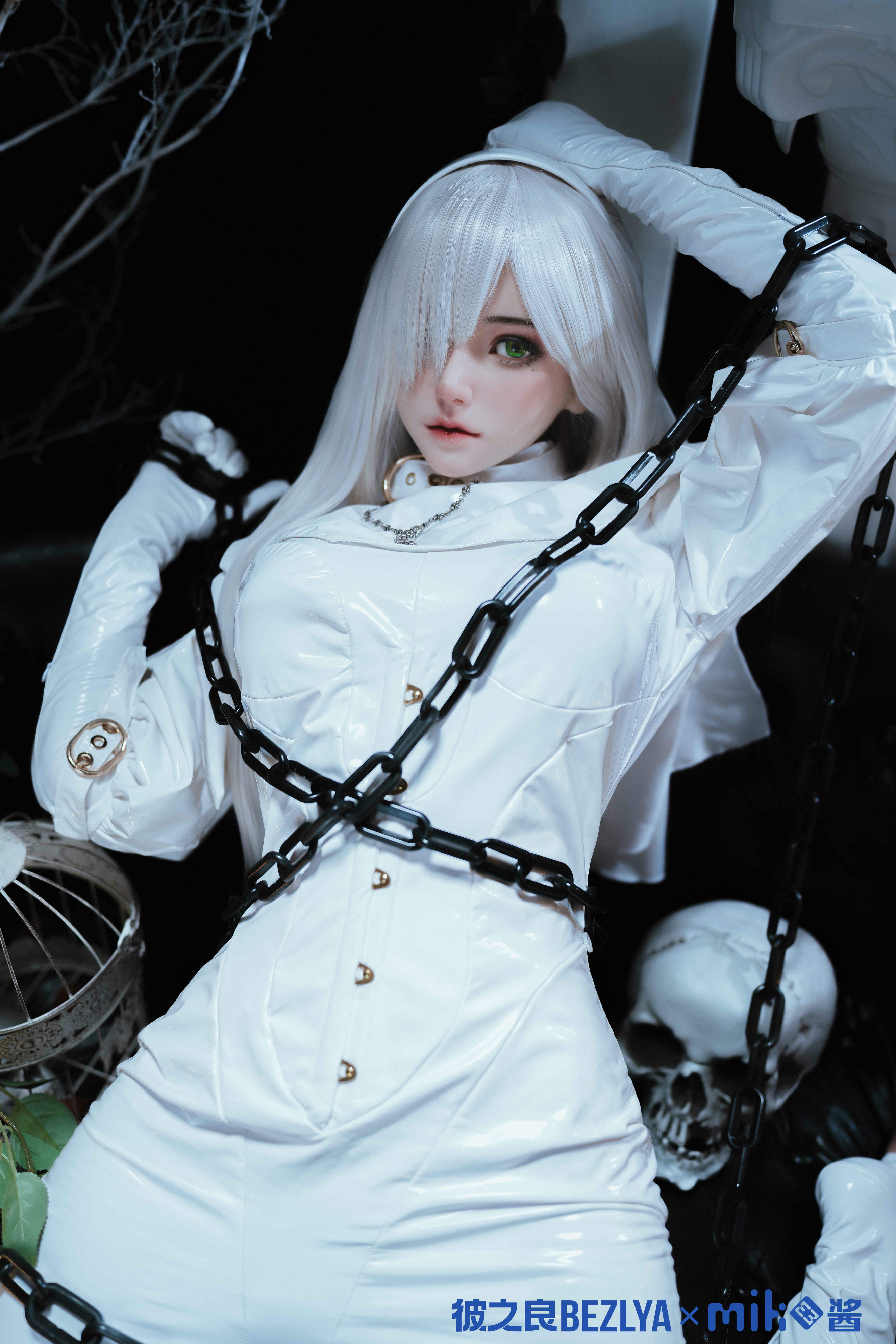 miko酱ww NO.057 黑白修女[35P-123.4M]_第1集