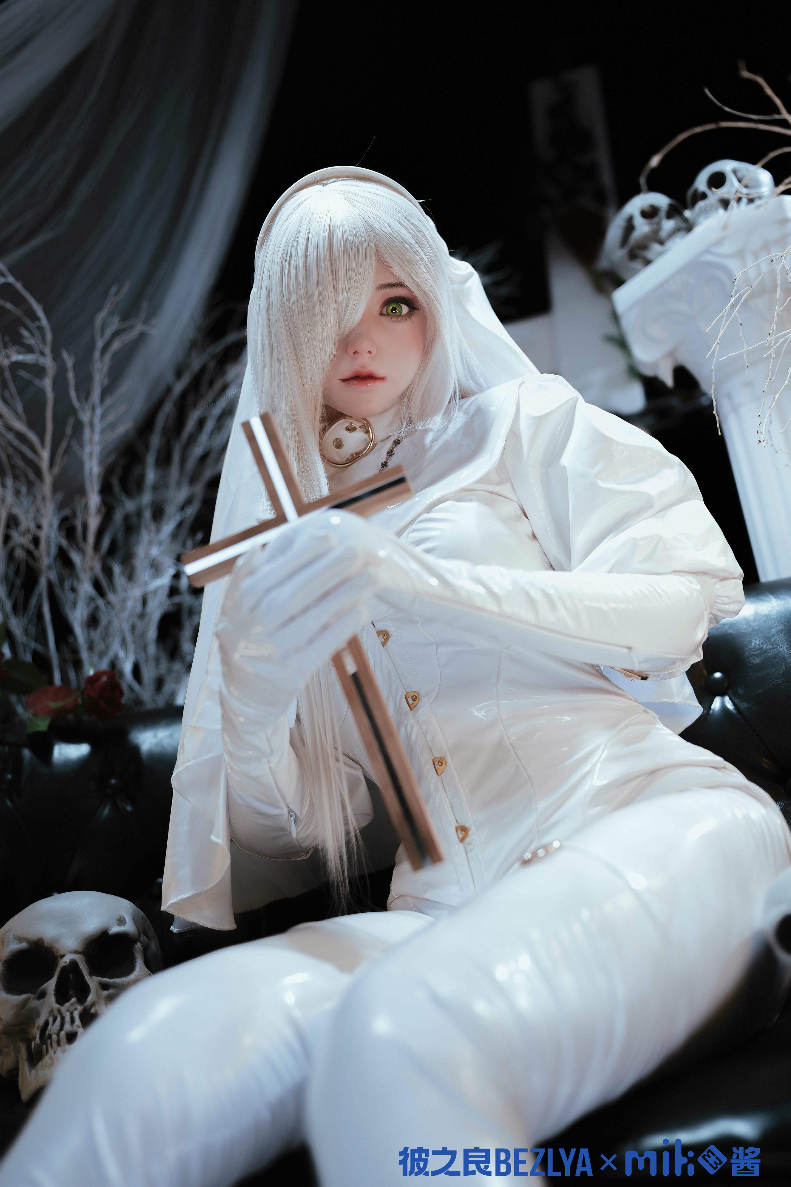 miko酱ww NO.057 黑白修女[35P-123.4M]_第1集