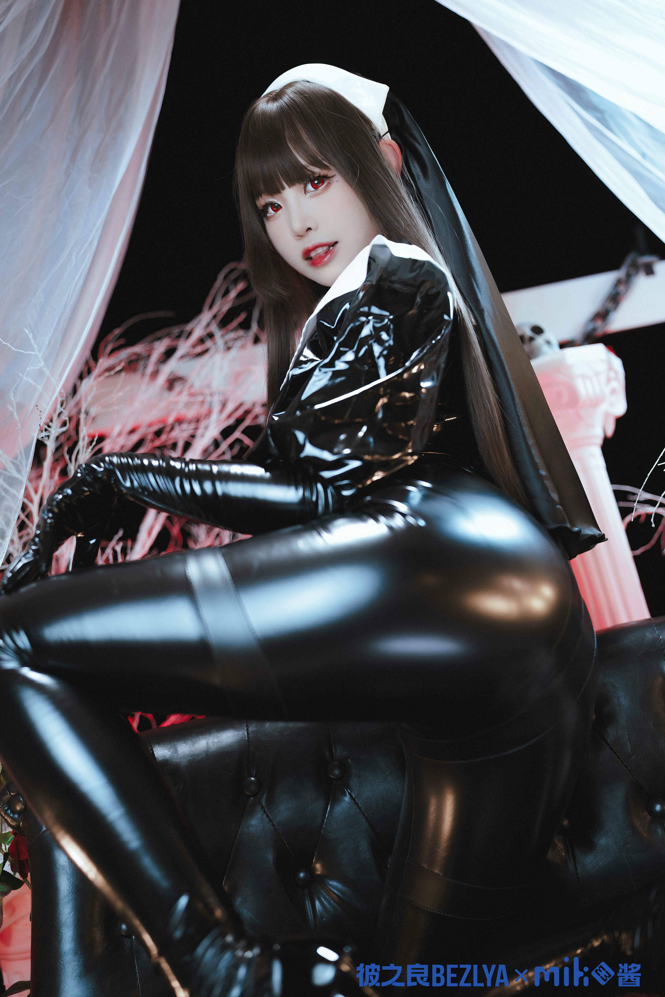 miko酱ww NO.057 黑白修女[35P-123.4M]_第2集